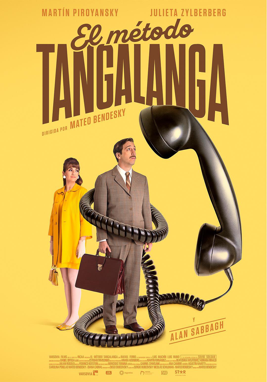 Poster - El método Tangalanga