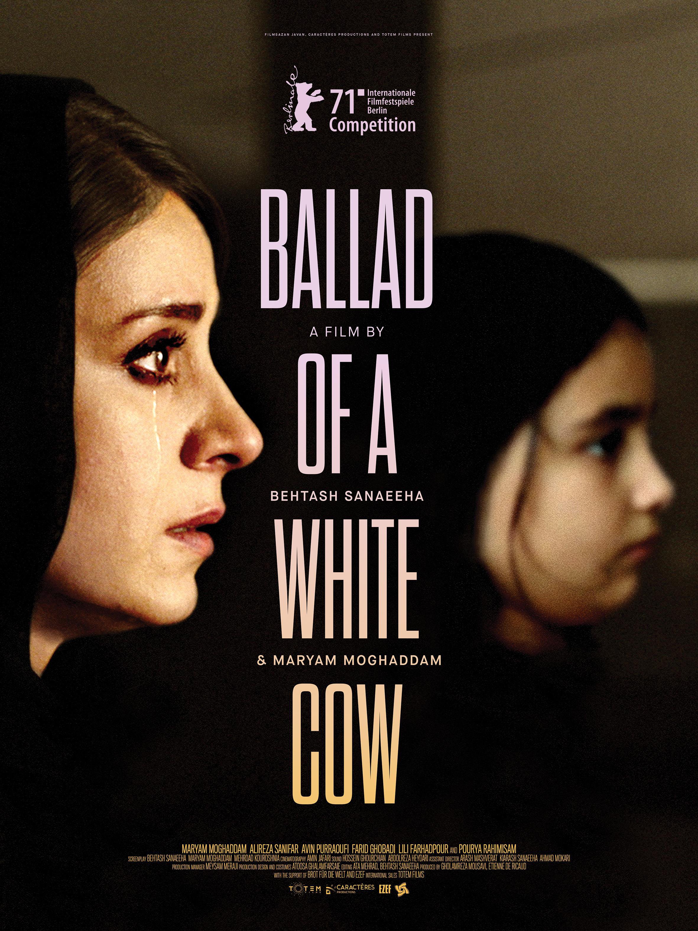 Ballad of a White Cow poster