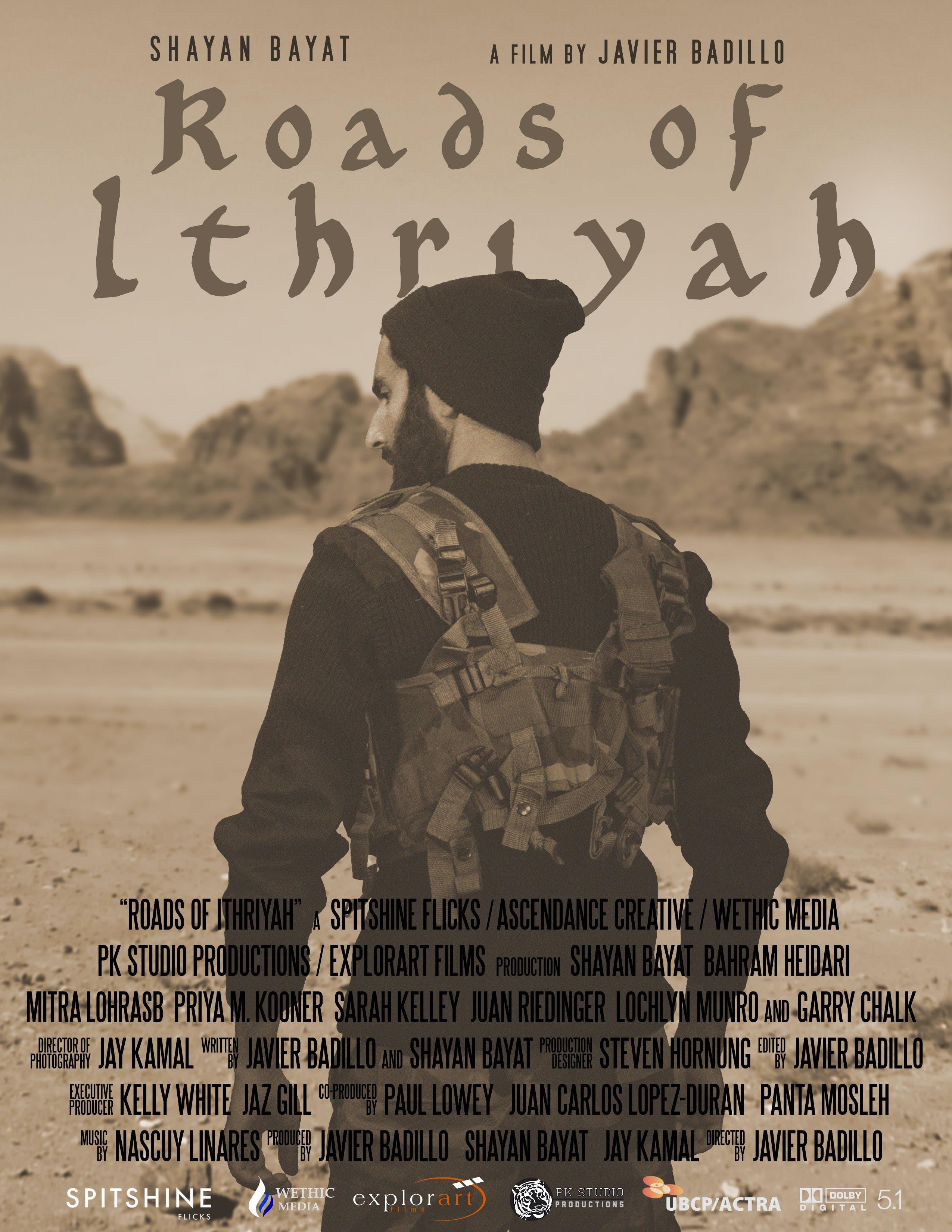 Roads of Ithriyah - Official Poster