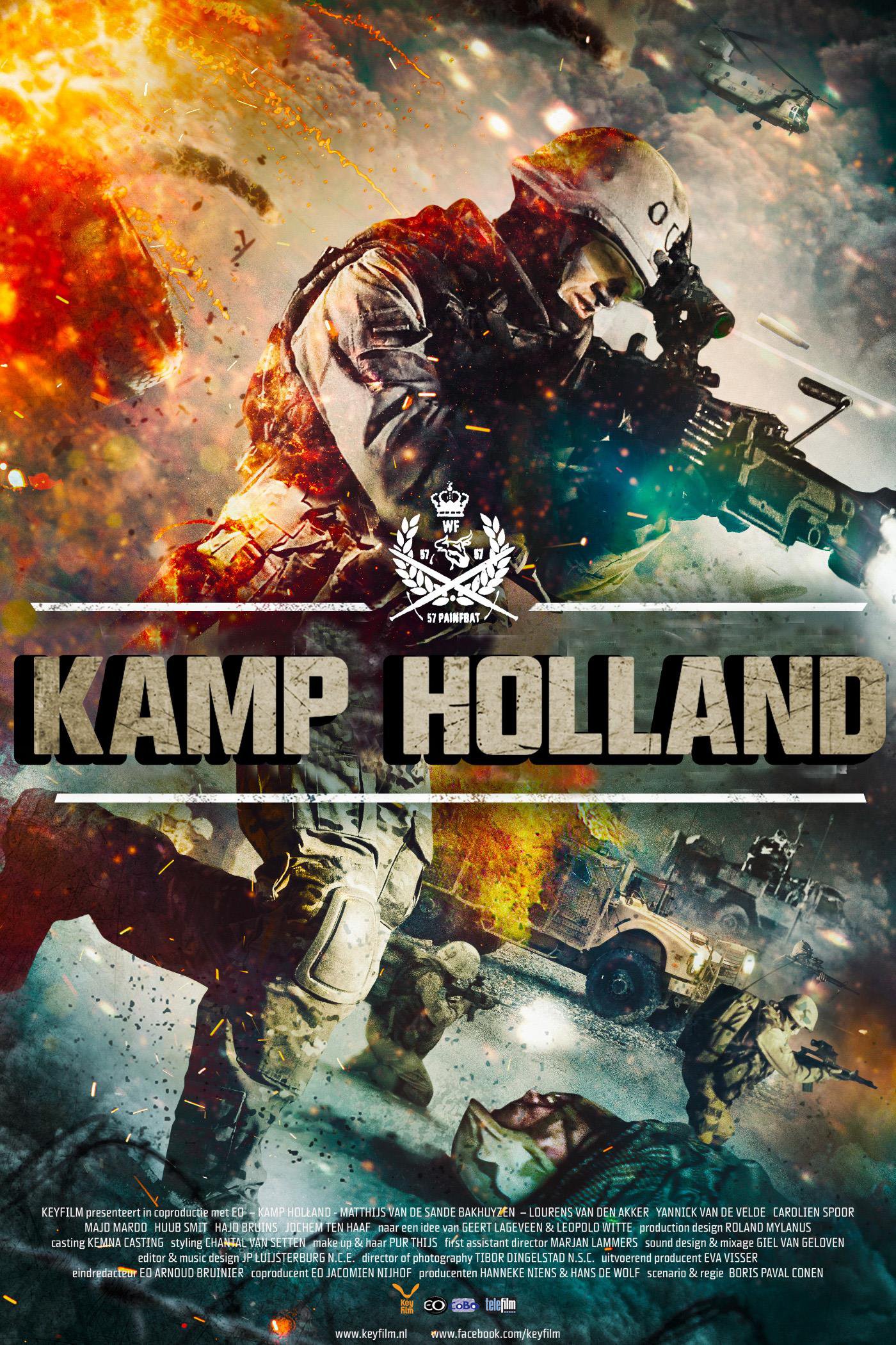 KAMP HOLLAND poster