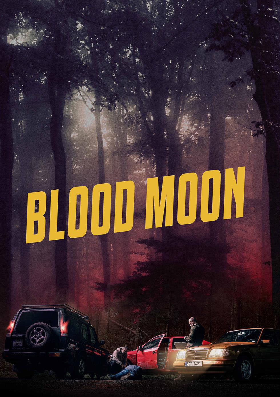 poster - blood moon