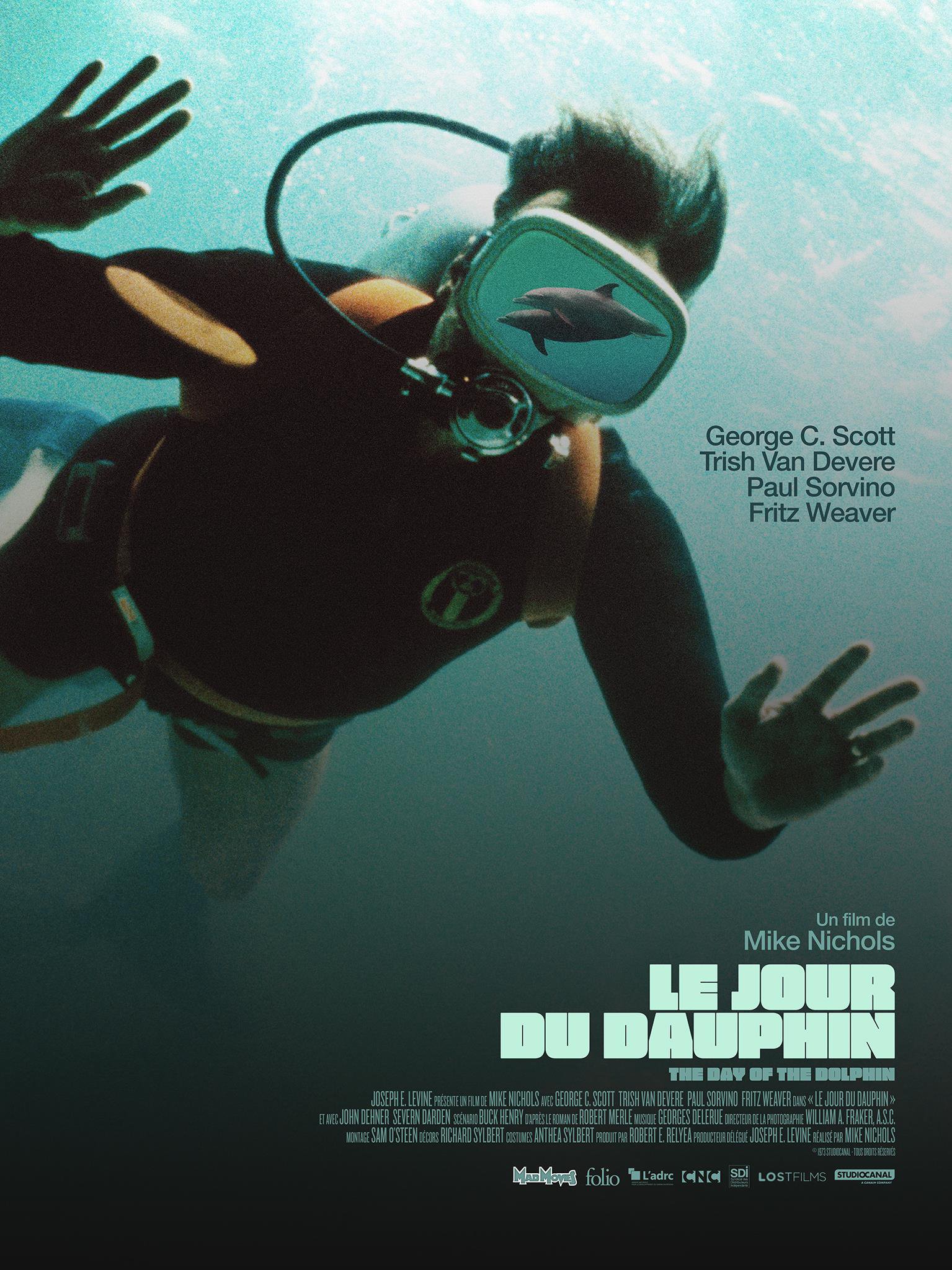 THE DAY OF THE DOLPHIN_POSTER