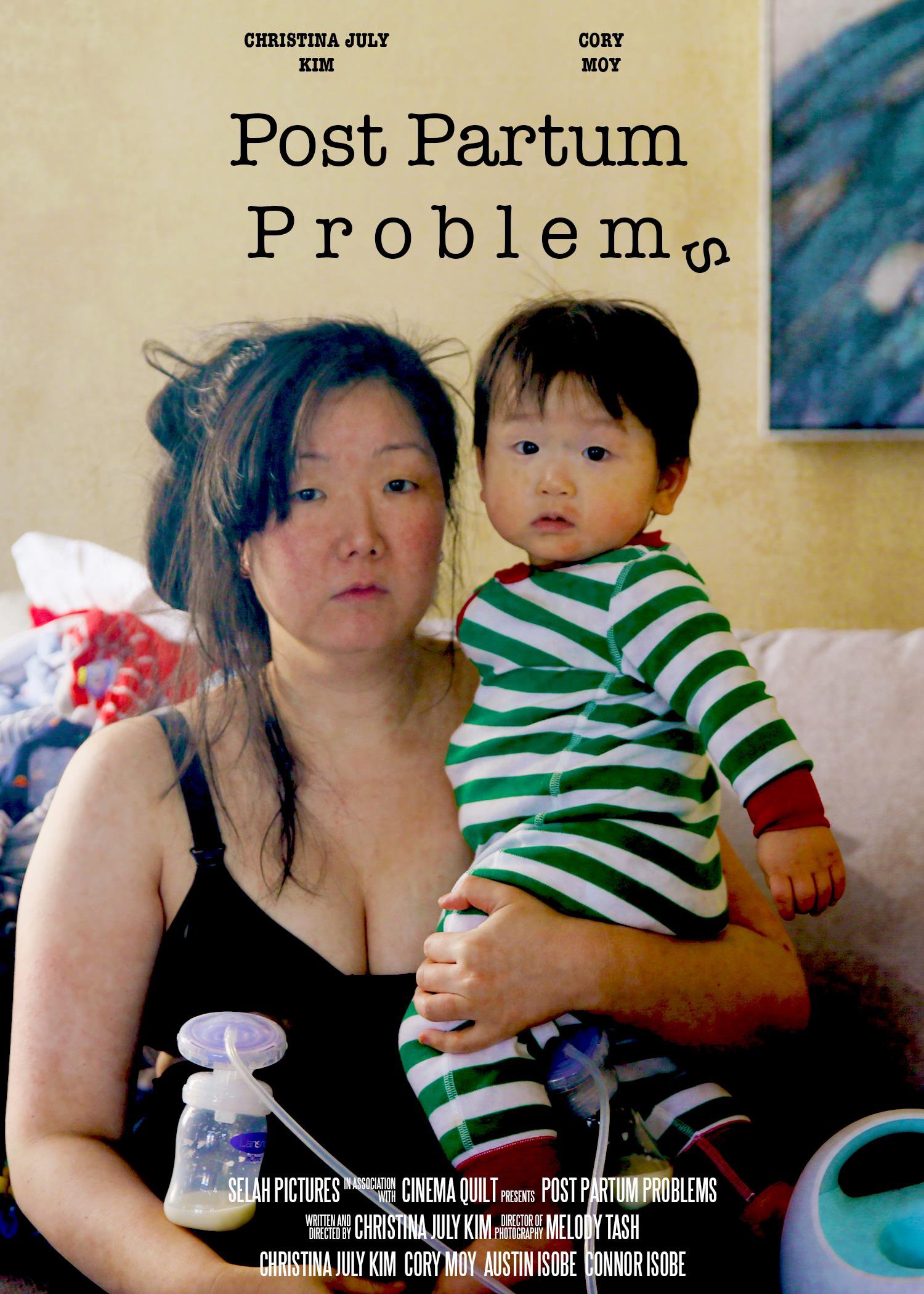 Post Partum Problems Poster