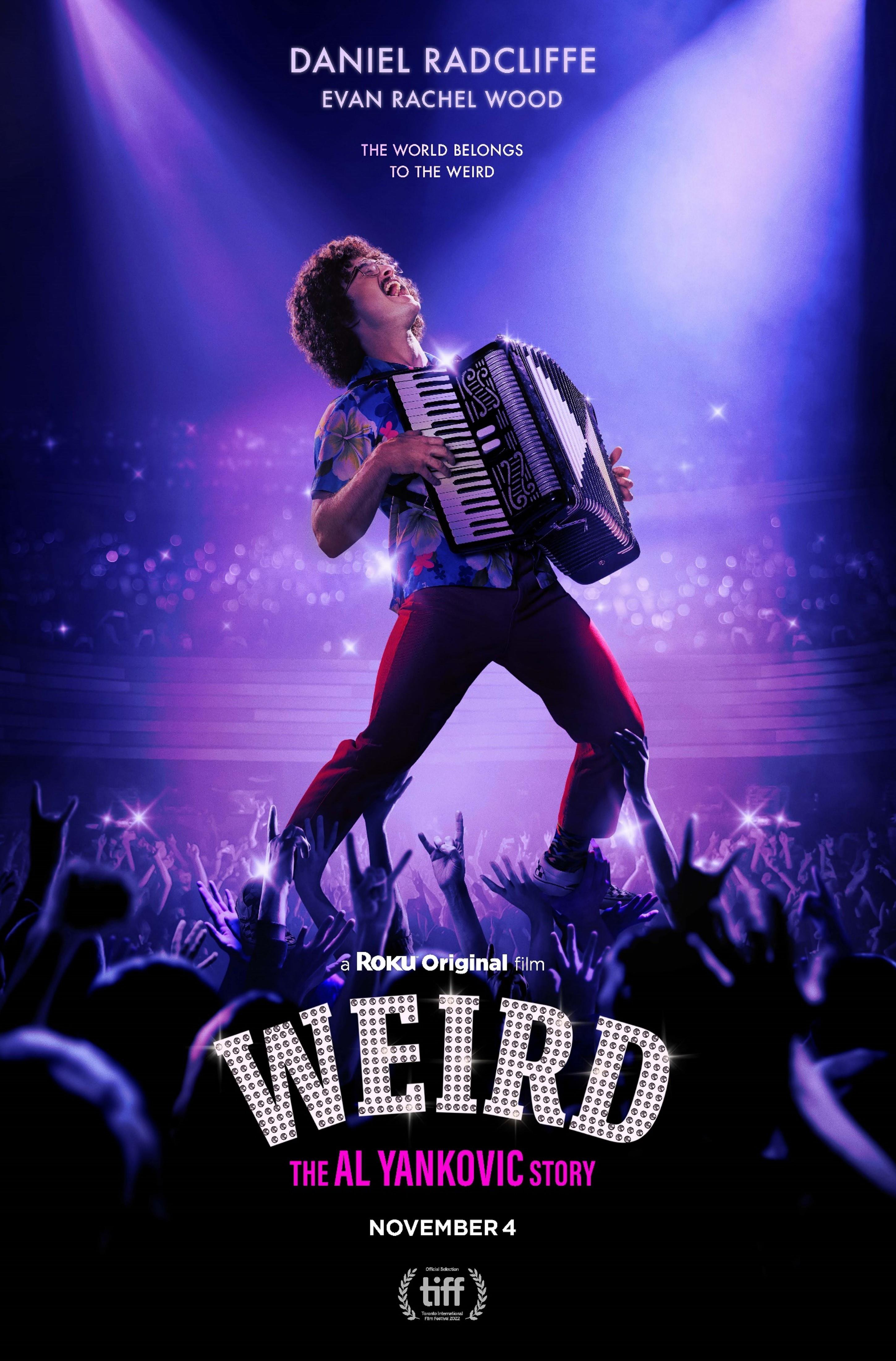 WEIRD: THE AL YANKOVIC STORY