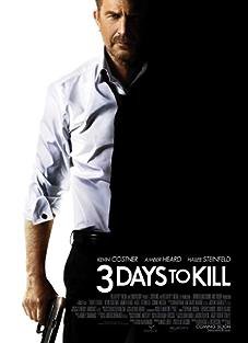 3 DAYS TO KILL poster