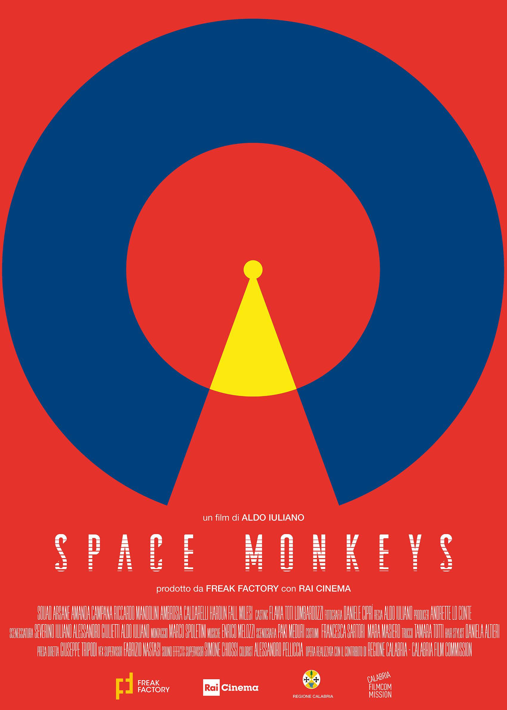 Space Monkeys - Official Poster