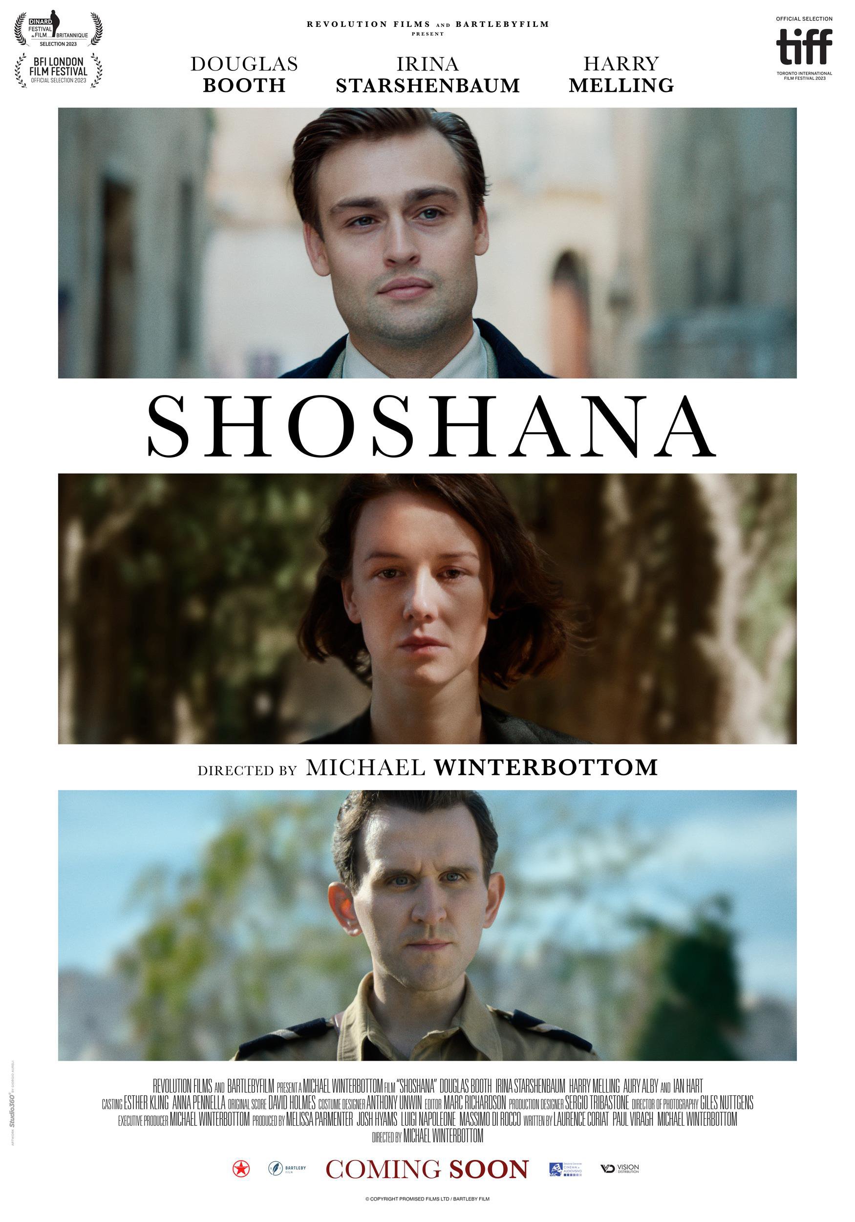 Shoshana poster