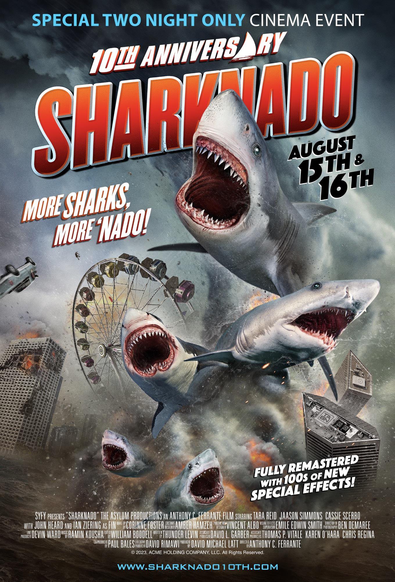 Sharknado: 10 Year Anniversary Edition