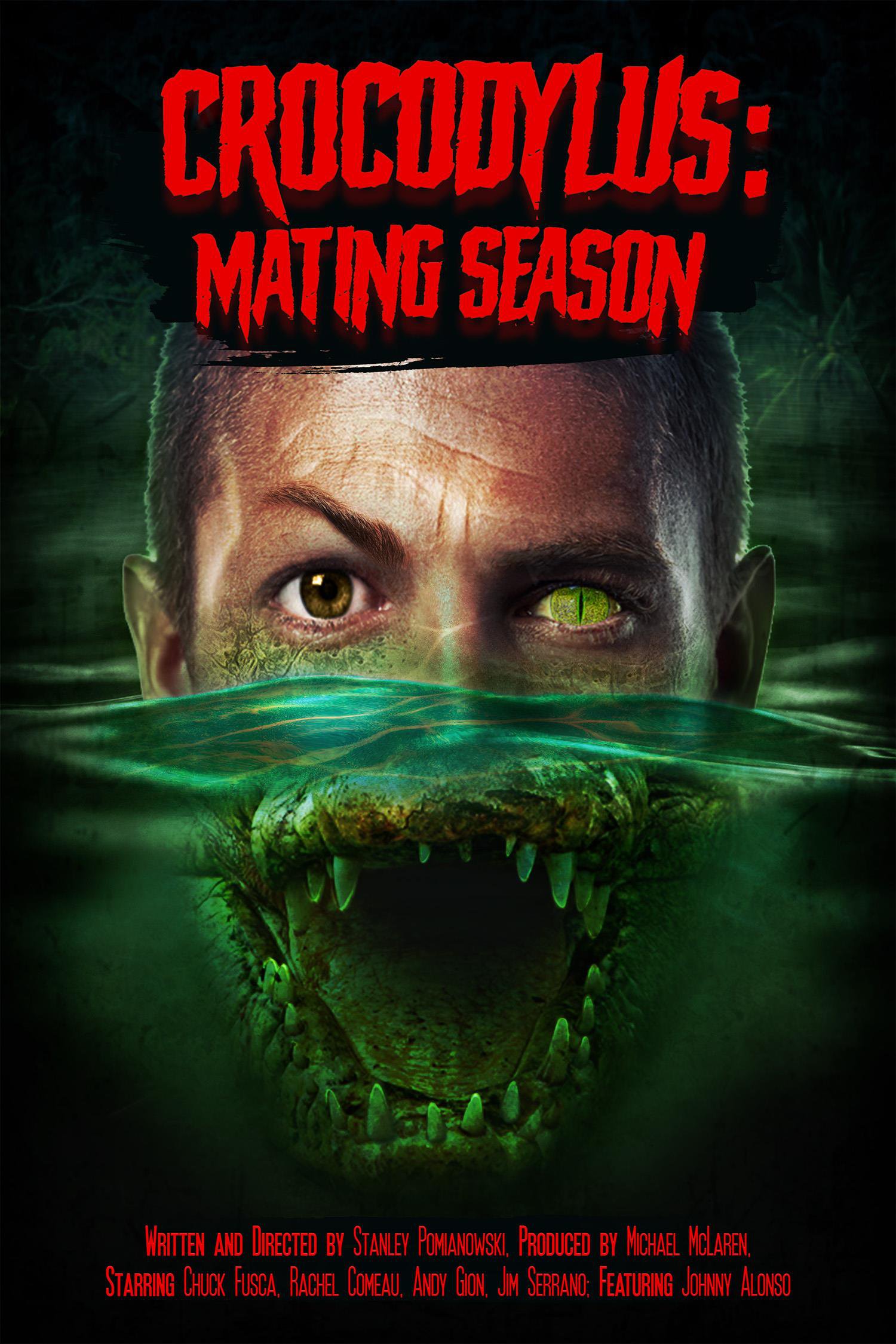 Crocodylus: Mating Season Poster