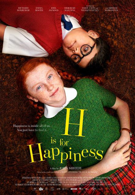 H is for Happiness Theatrical Poster