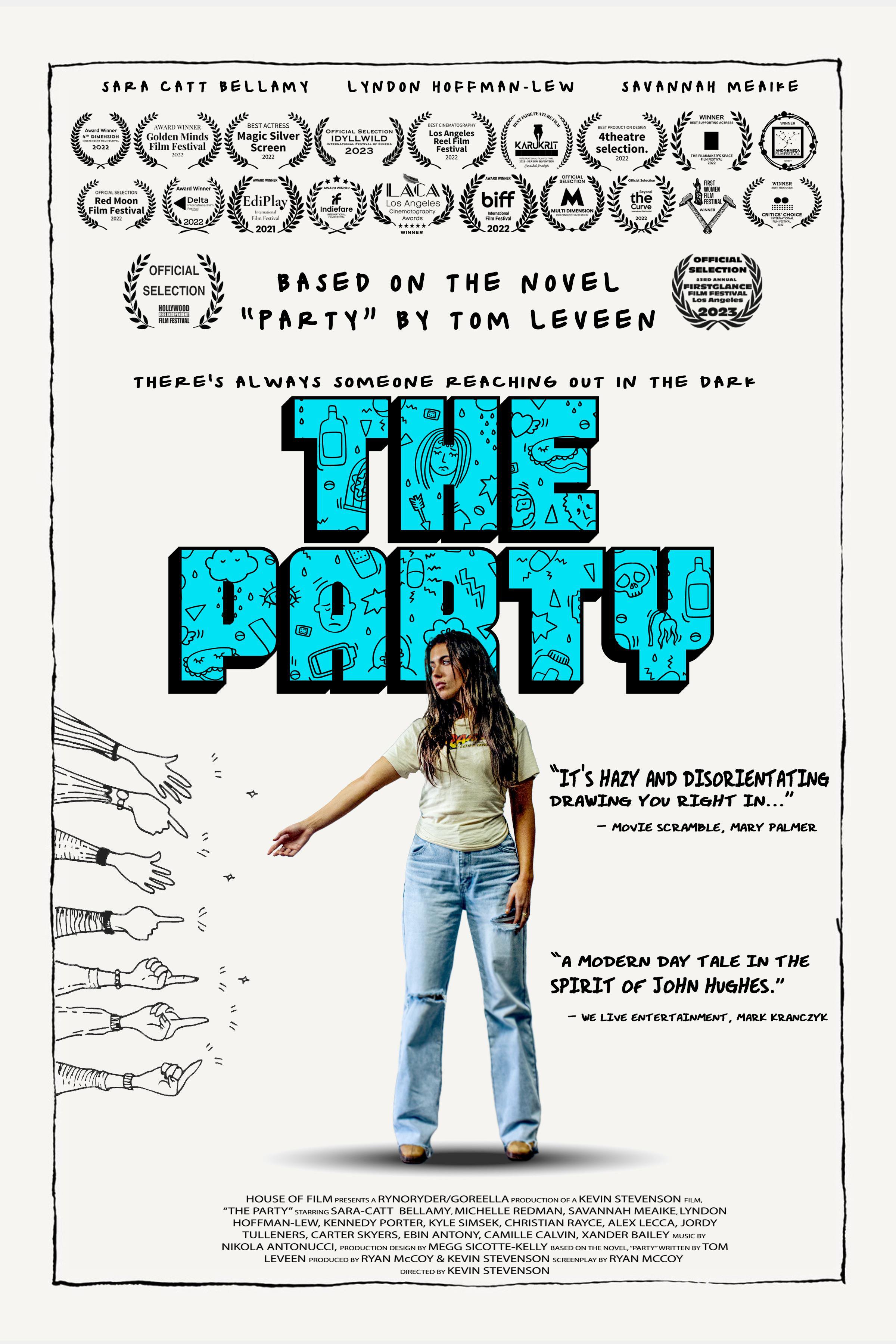 The Party Movie Poster 3