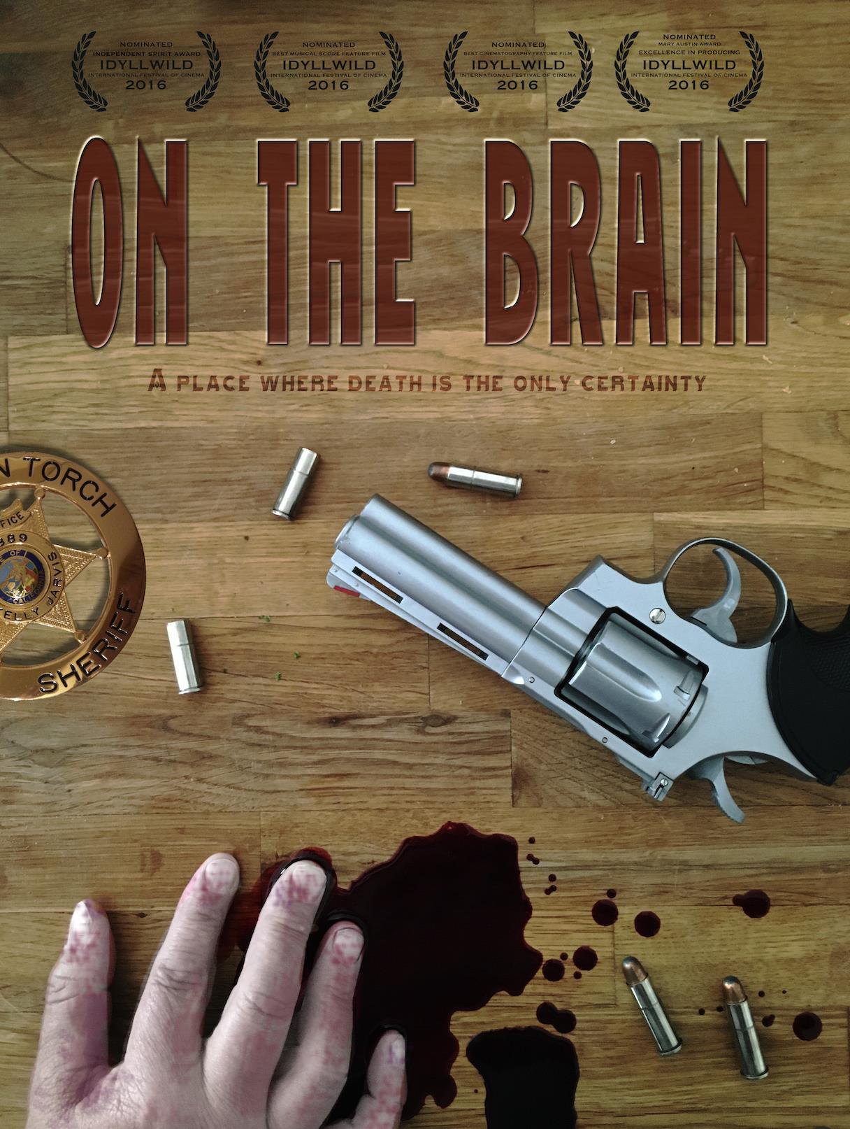 On The Brain Poster