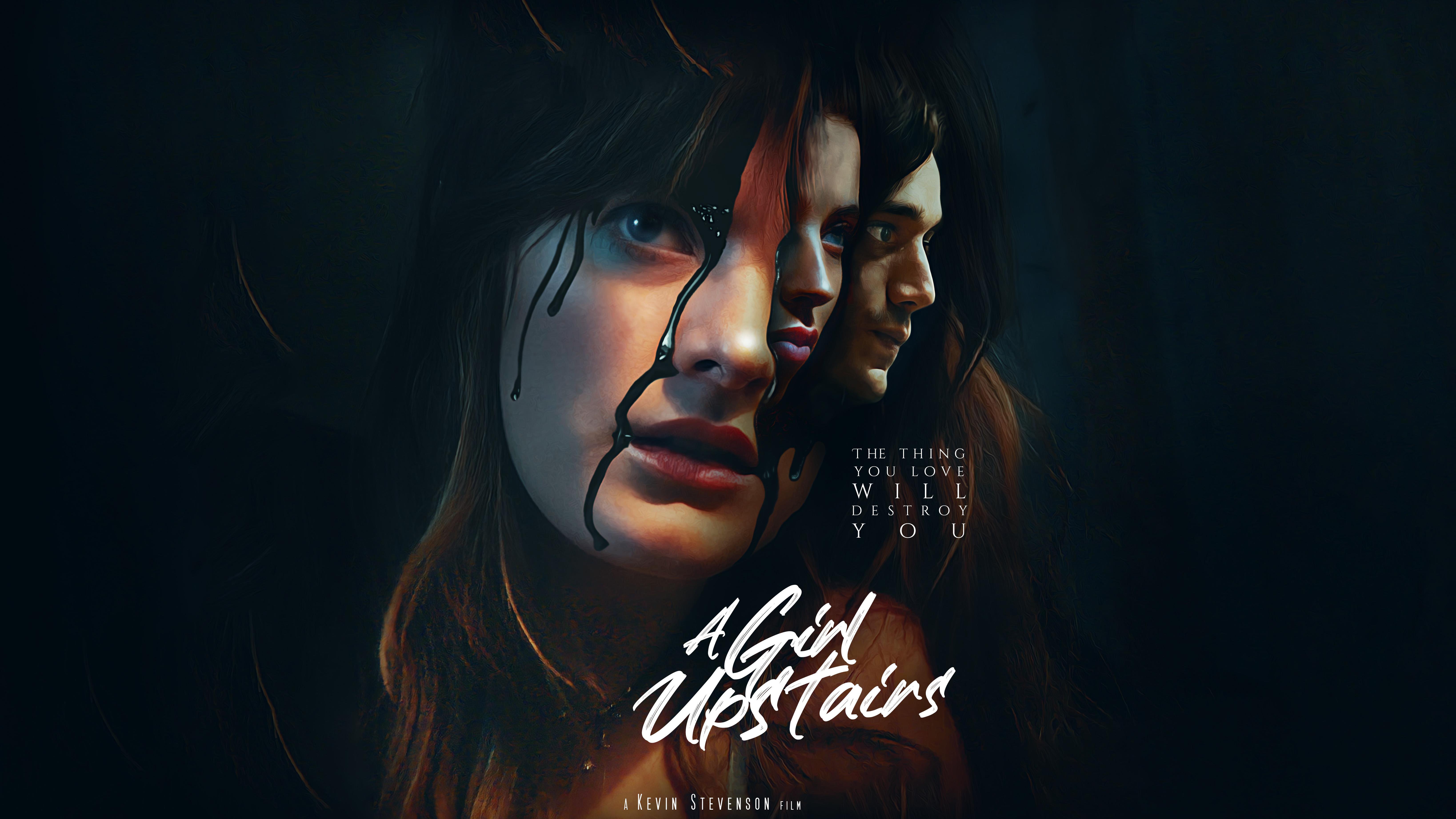 A Girl Upstairs Poster