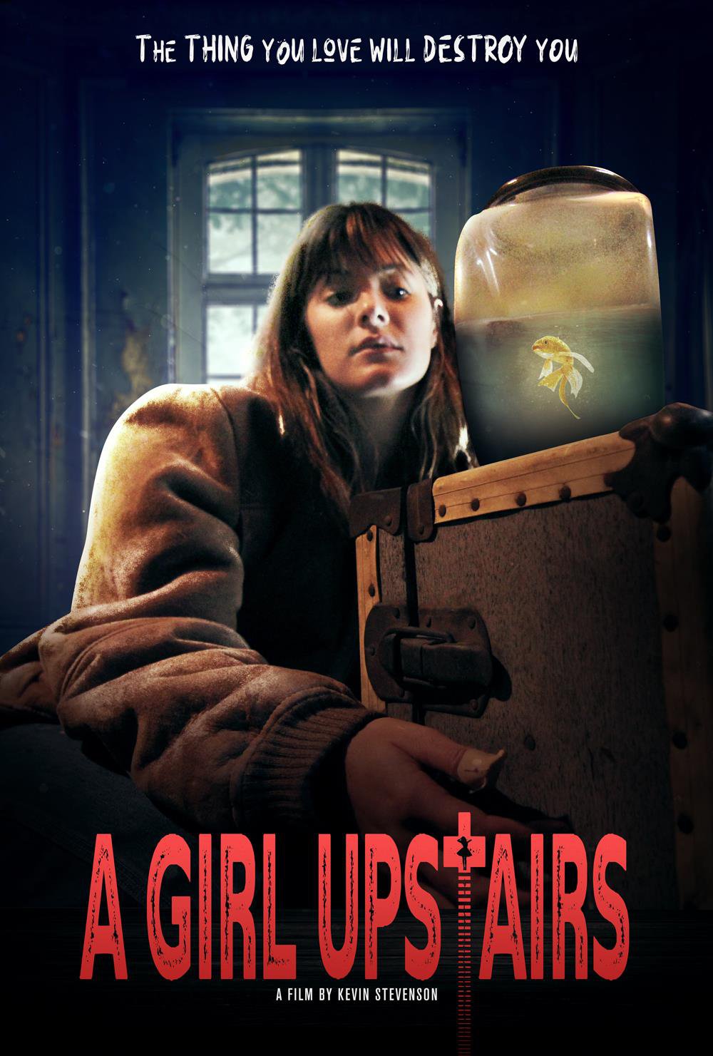 A Girl Upstairs Poster 3