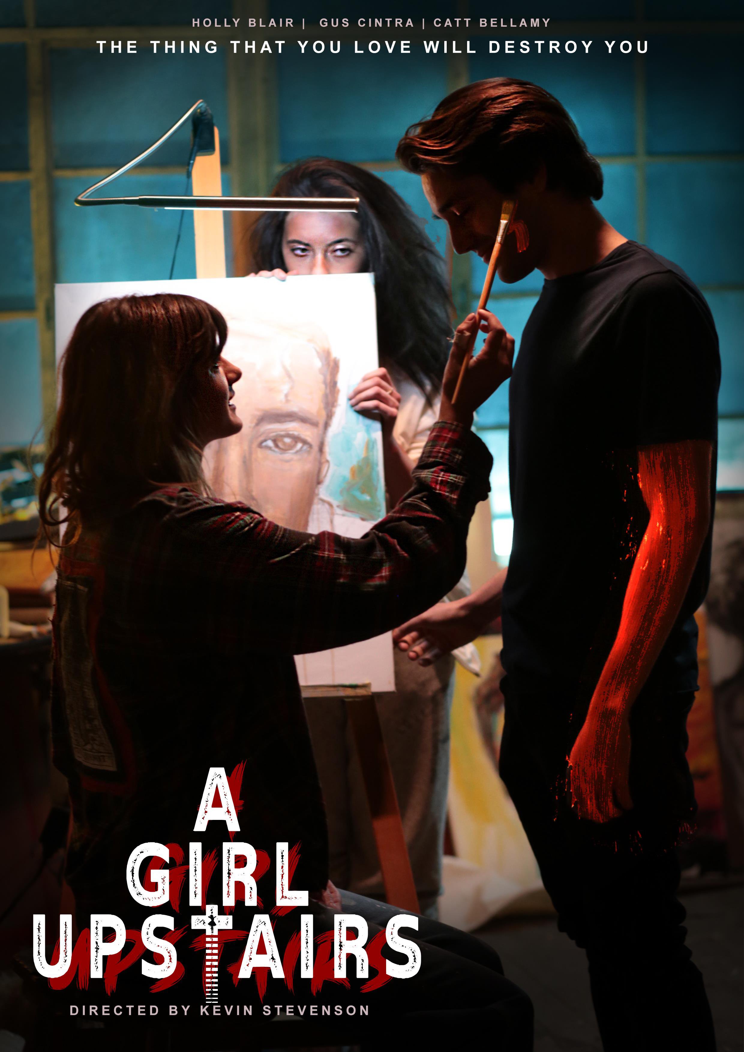 A Girl Upstairs Poster 4