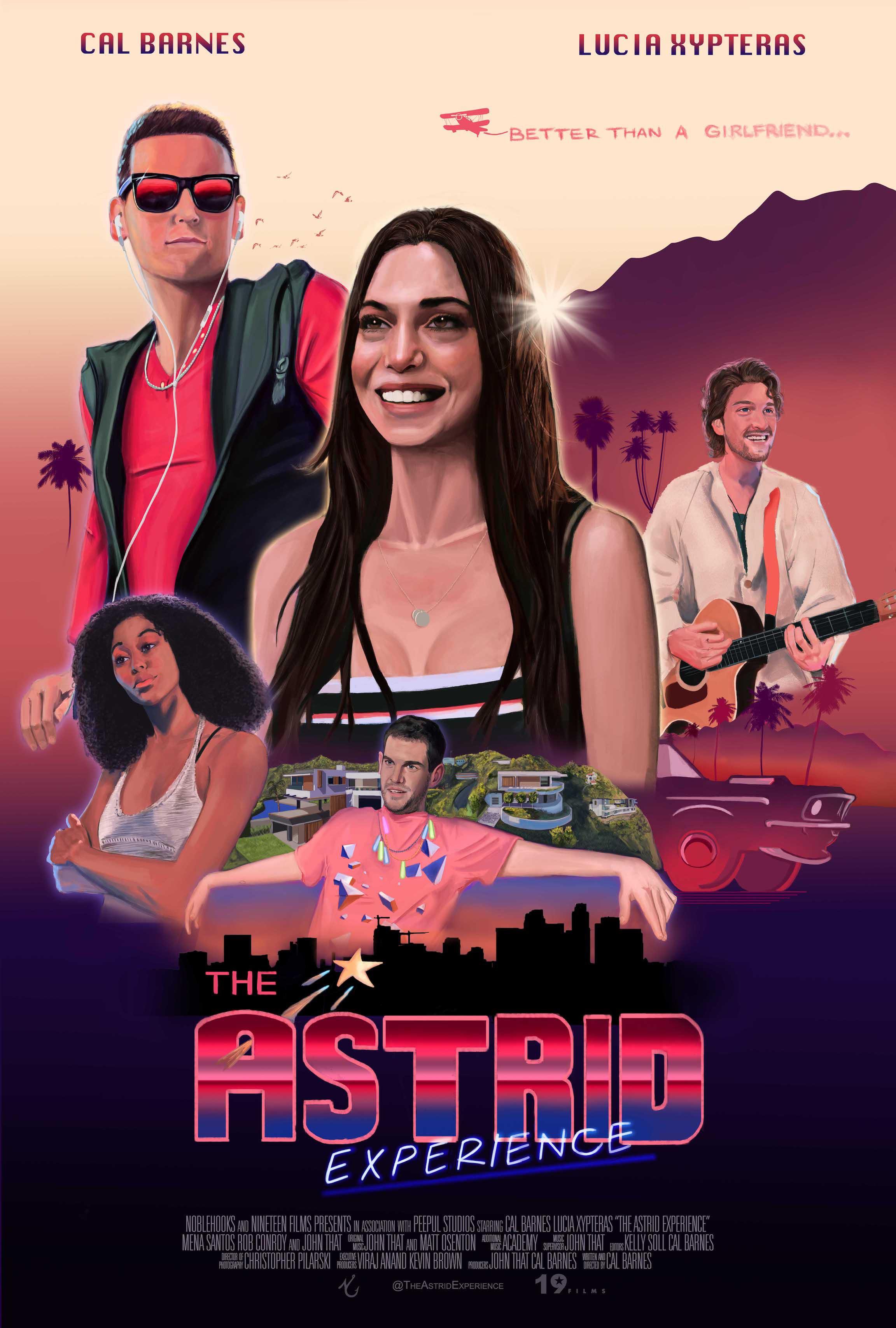 The Astrid Experience, Final Poster