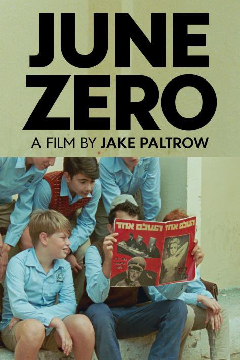 June Zero Poster