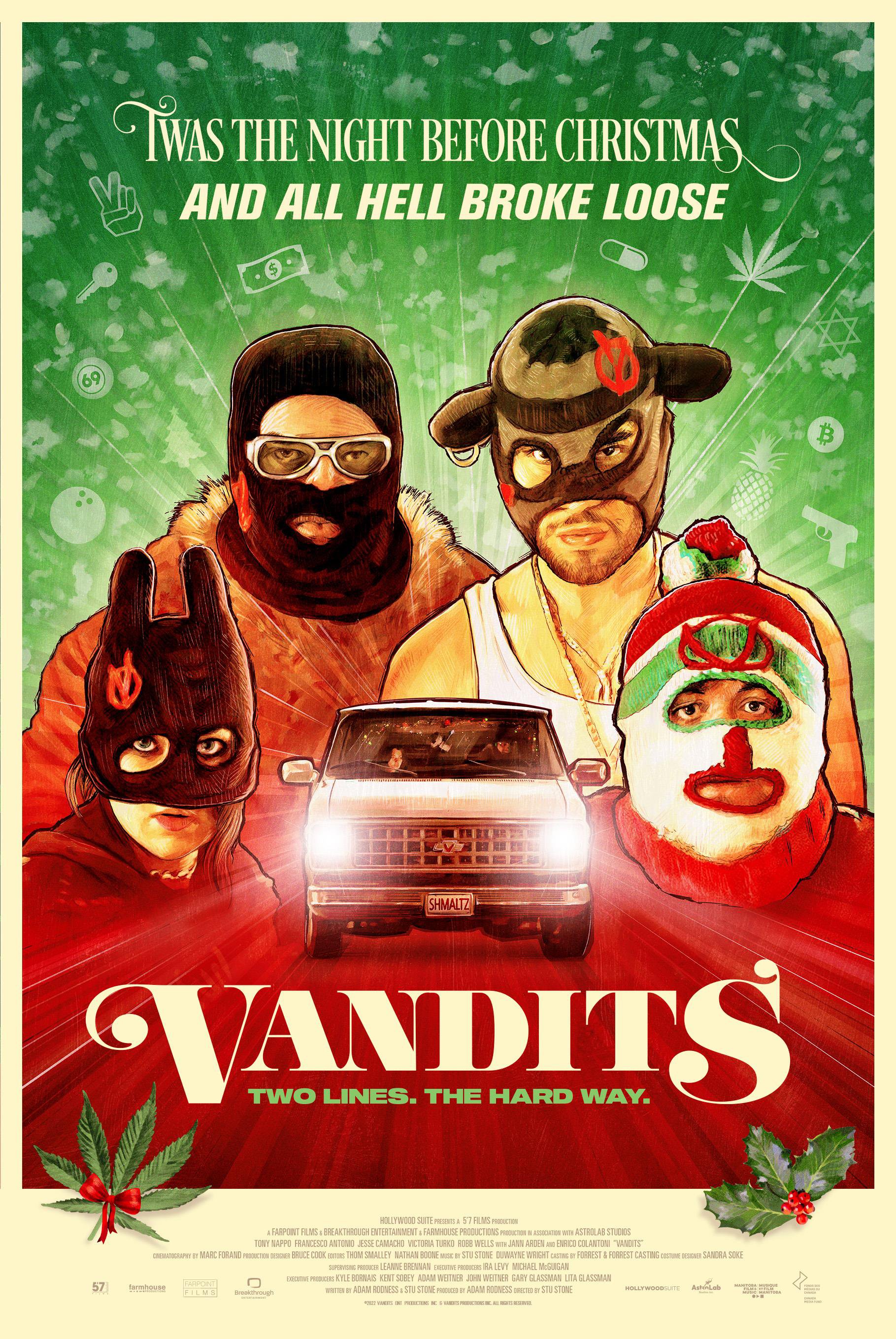 Vandits Poster