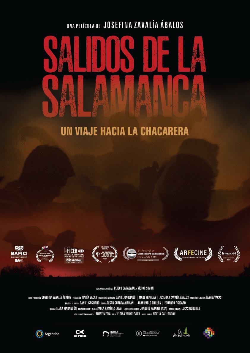 Póster Salidos de la Salamanca