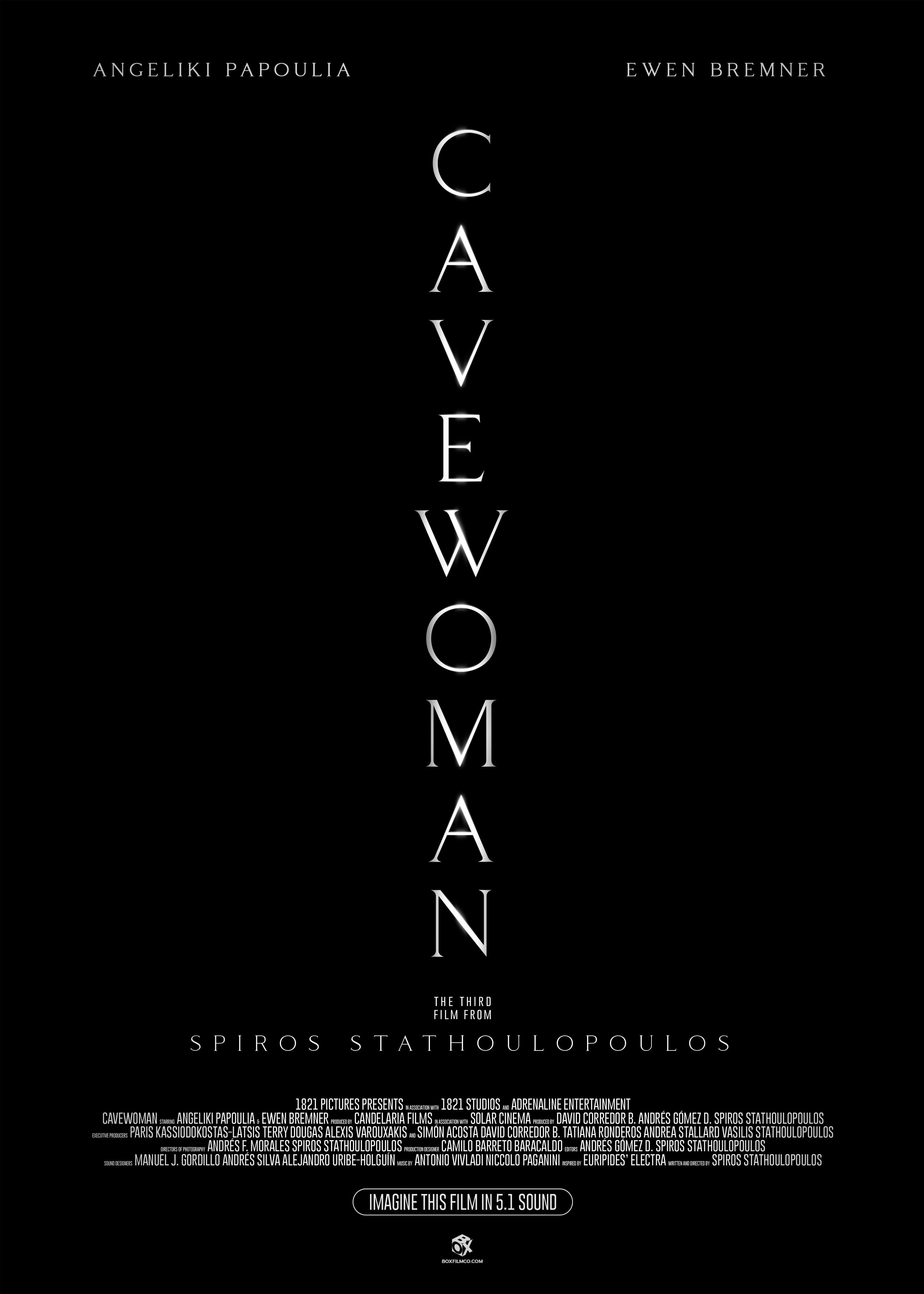 Cavewoman Poster