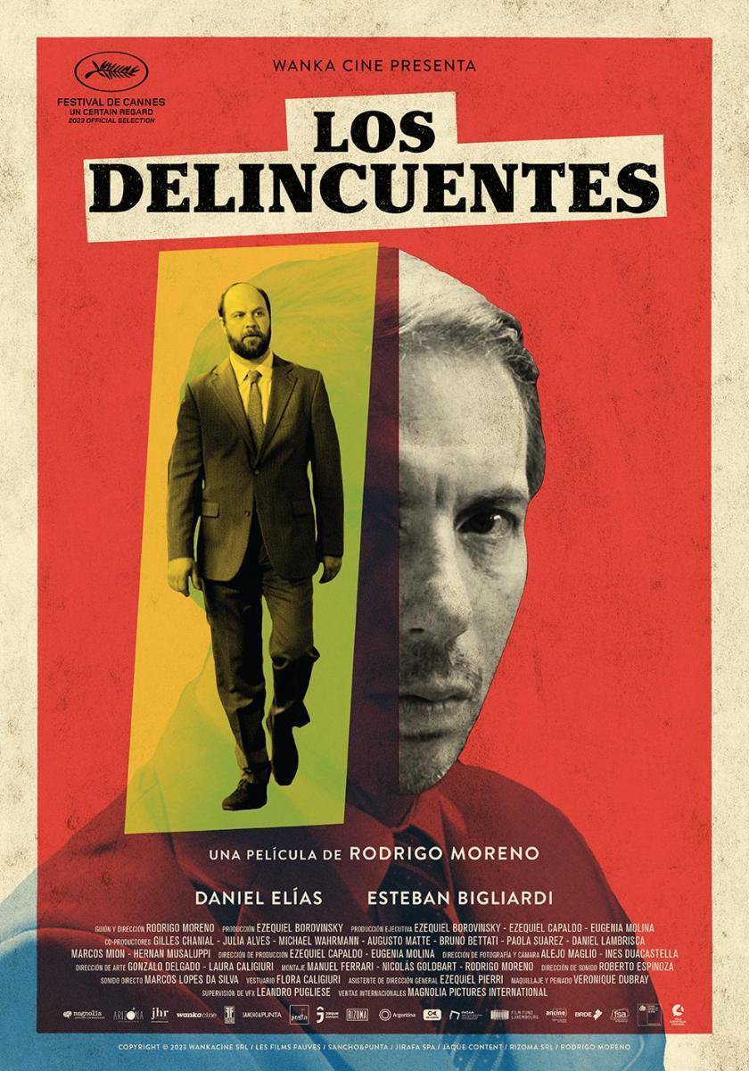 Los Delicuentes -  Poster