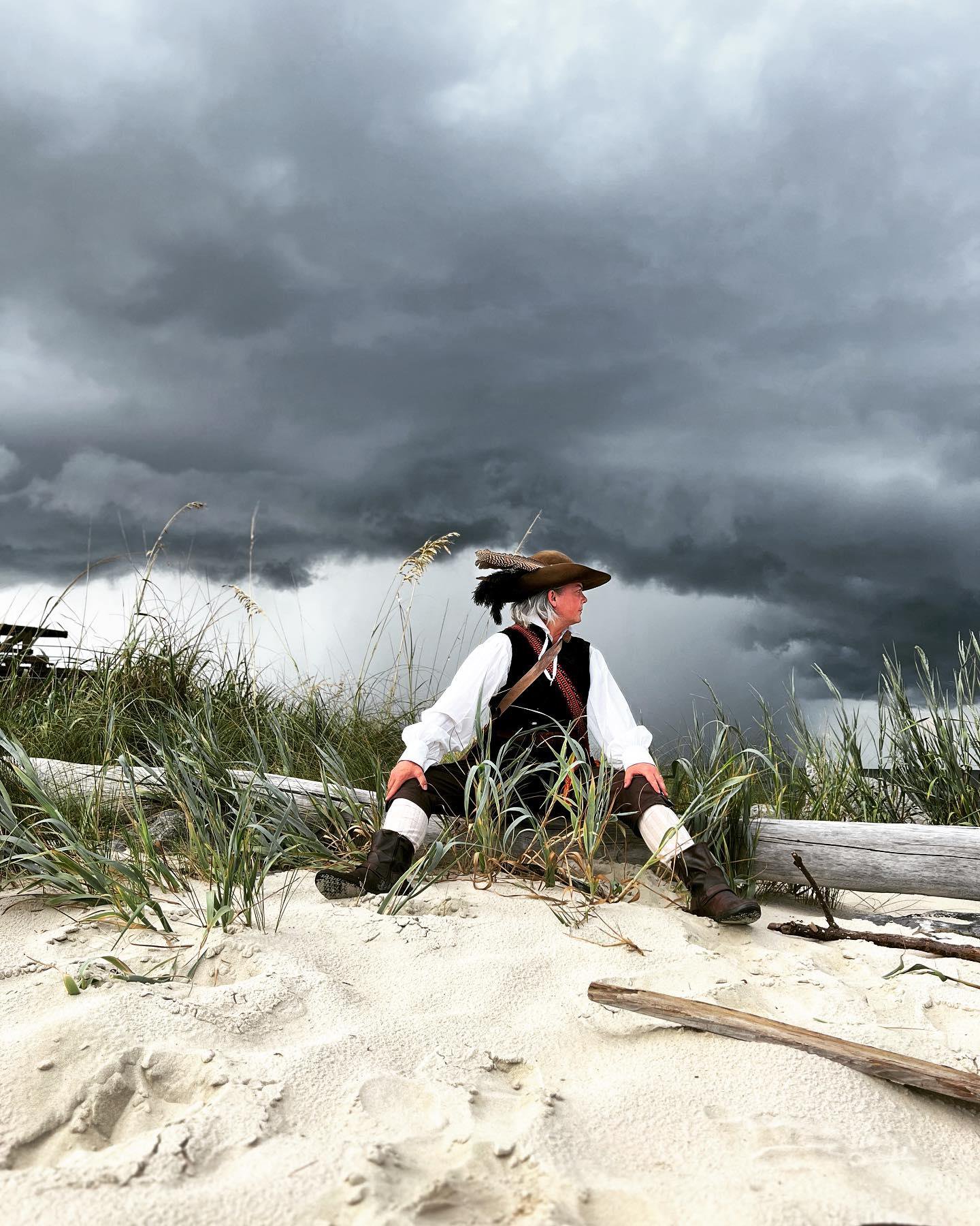 Storm looms around Charlotte