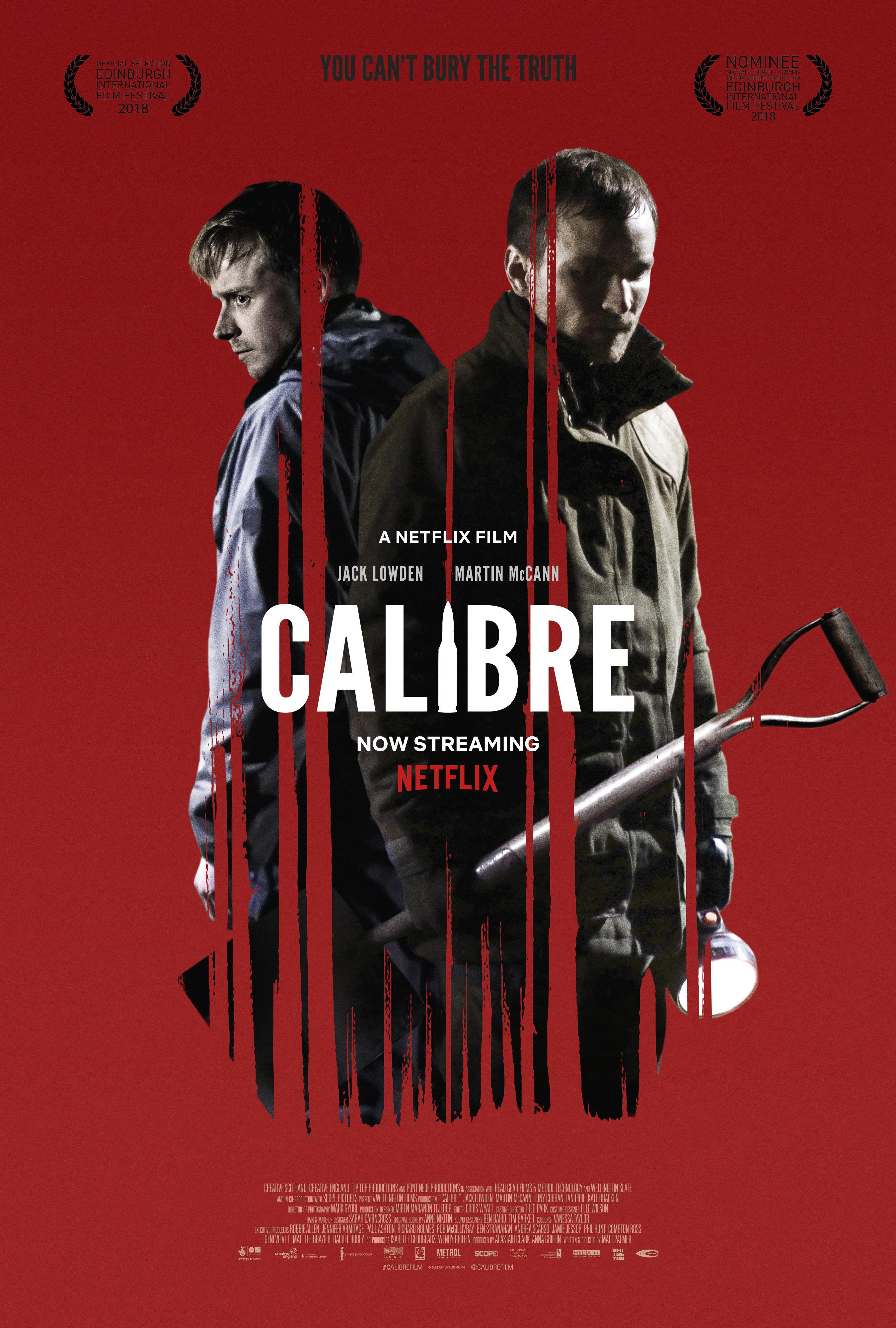 CALIBRE 1 sheet poster