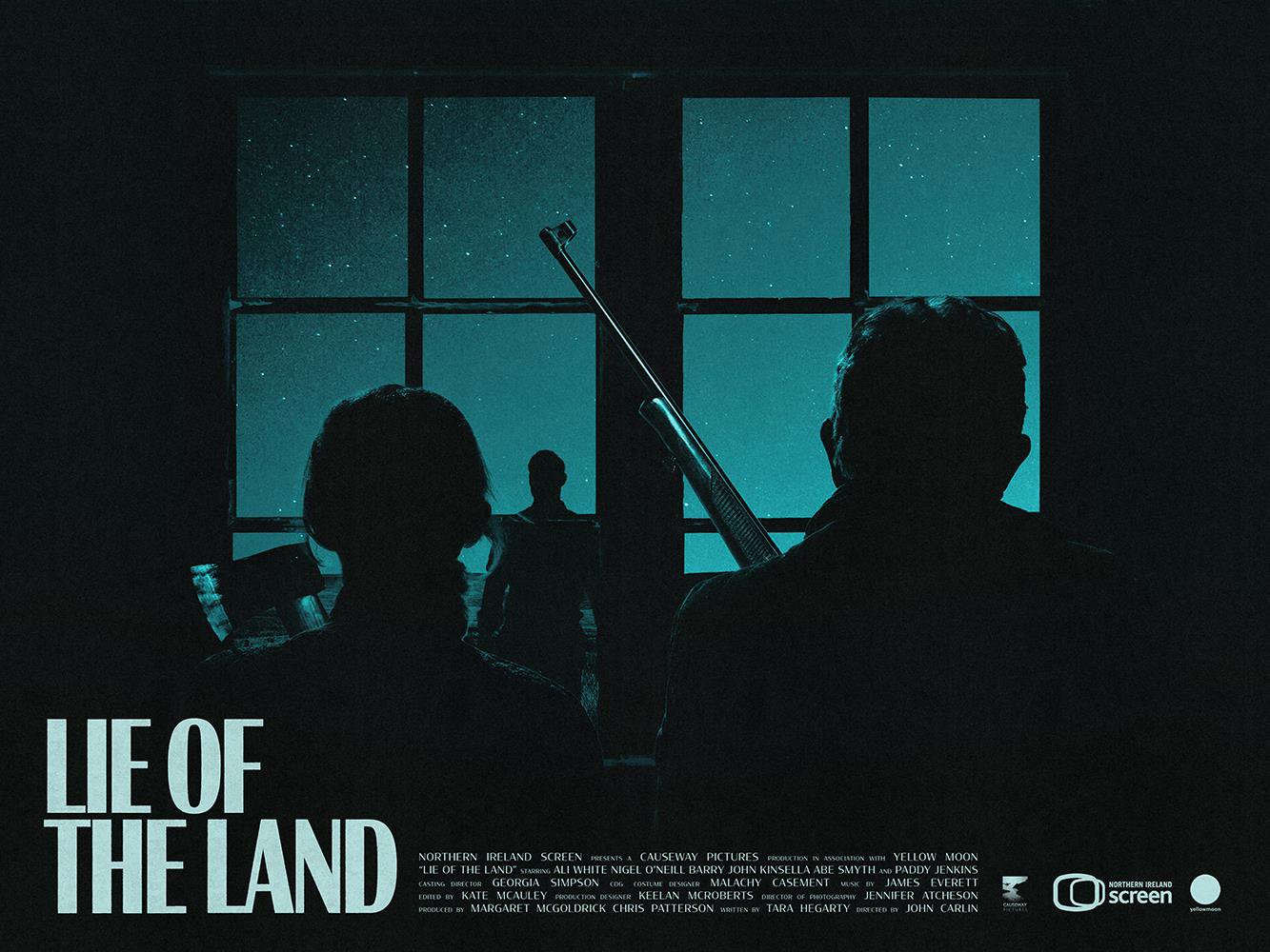 Lie of the Land Poster - Landscape