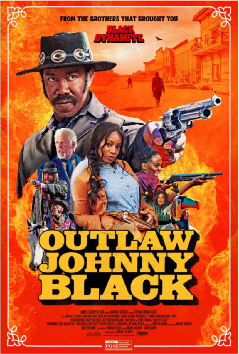 Outlaw Johnny Black - Key Art