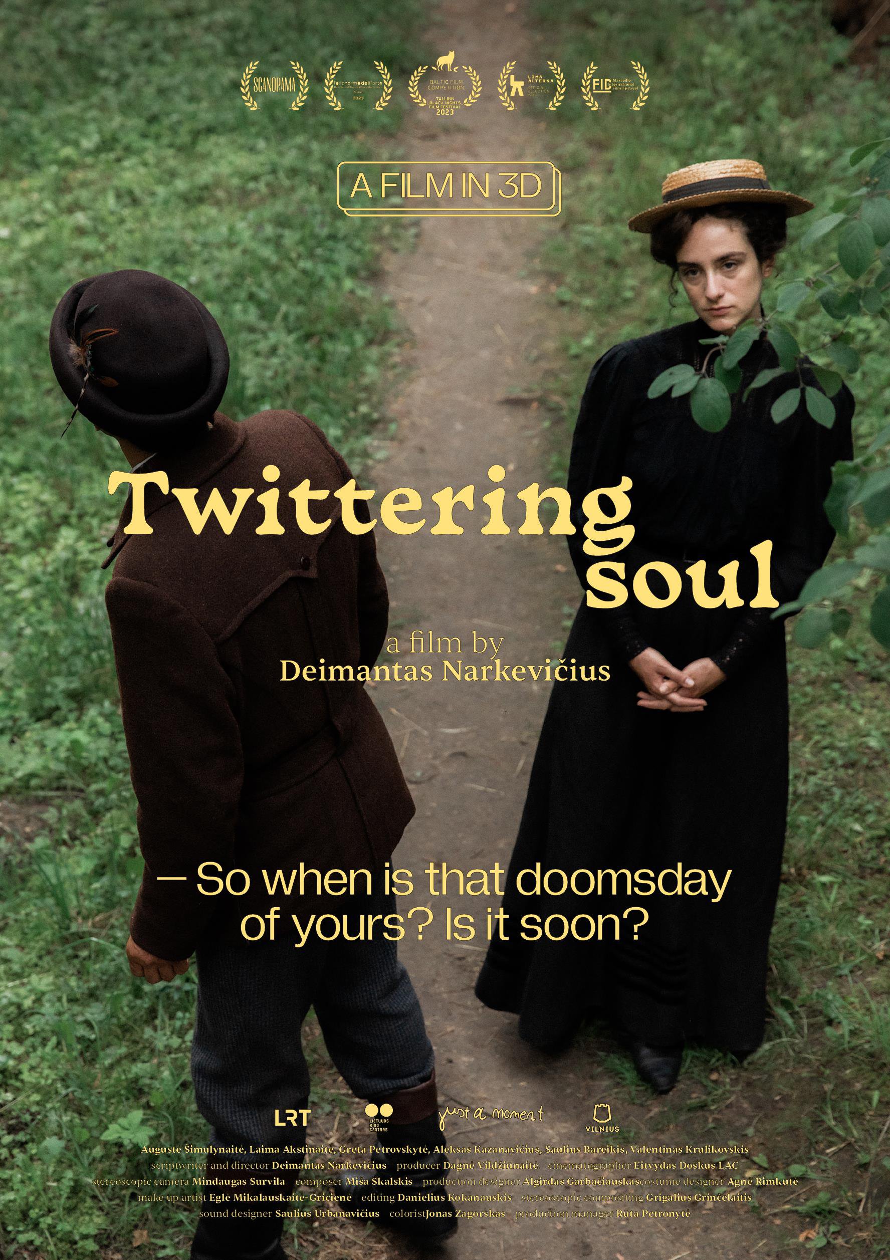 Twittering Soul POSTER