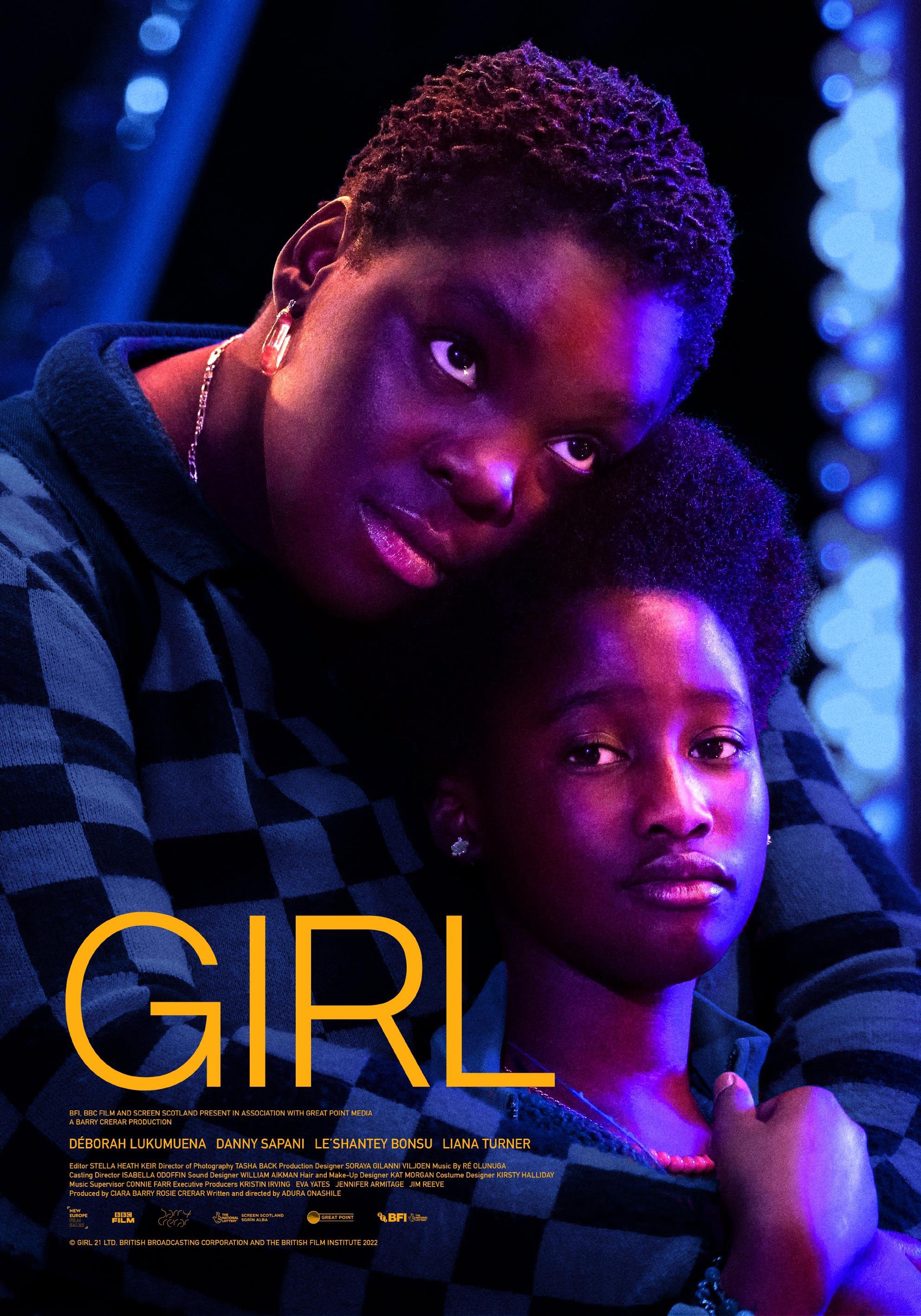 girl one sheet