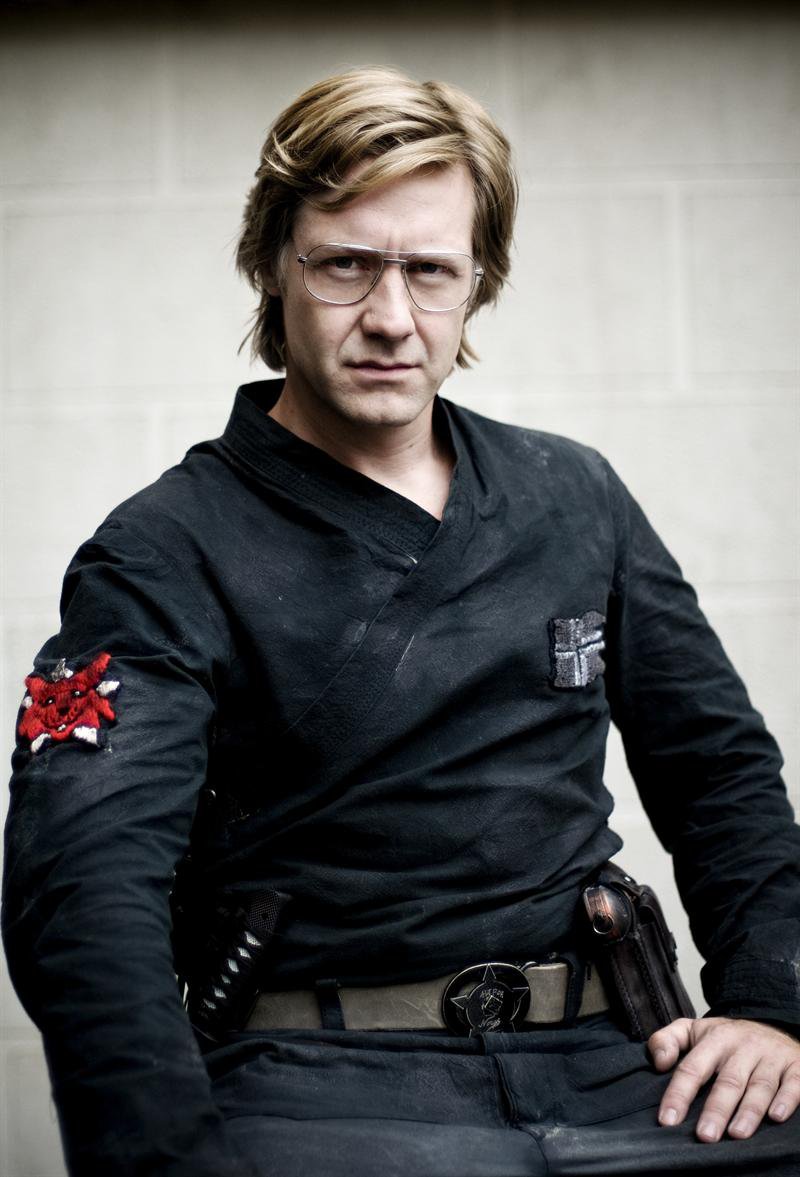 Norwegian Ninja - Mads Ousdal as "Arne Treholt"