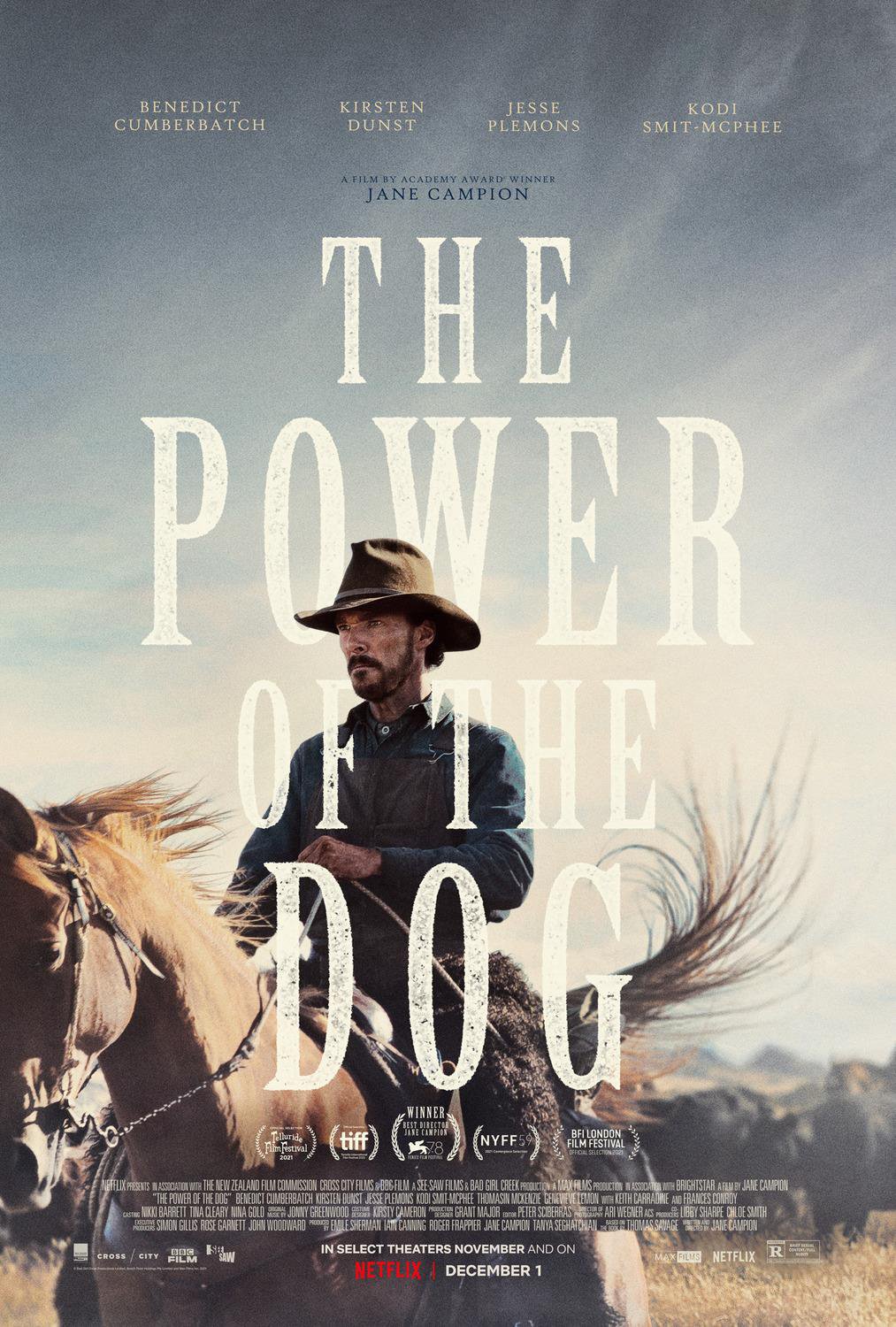 The Power of The Dog Official Poster