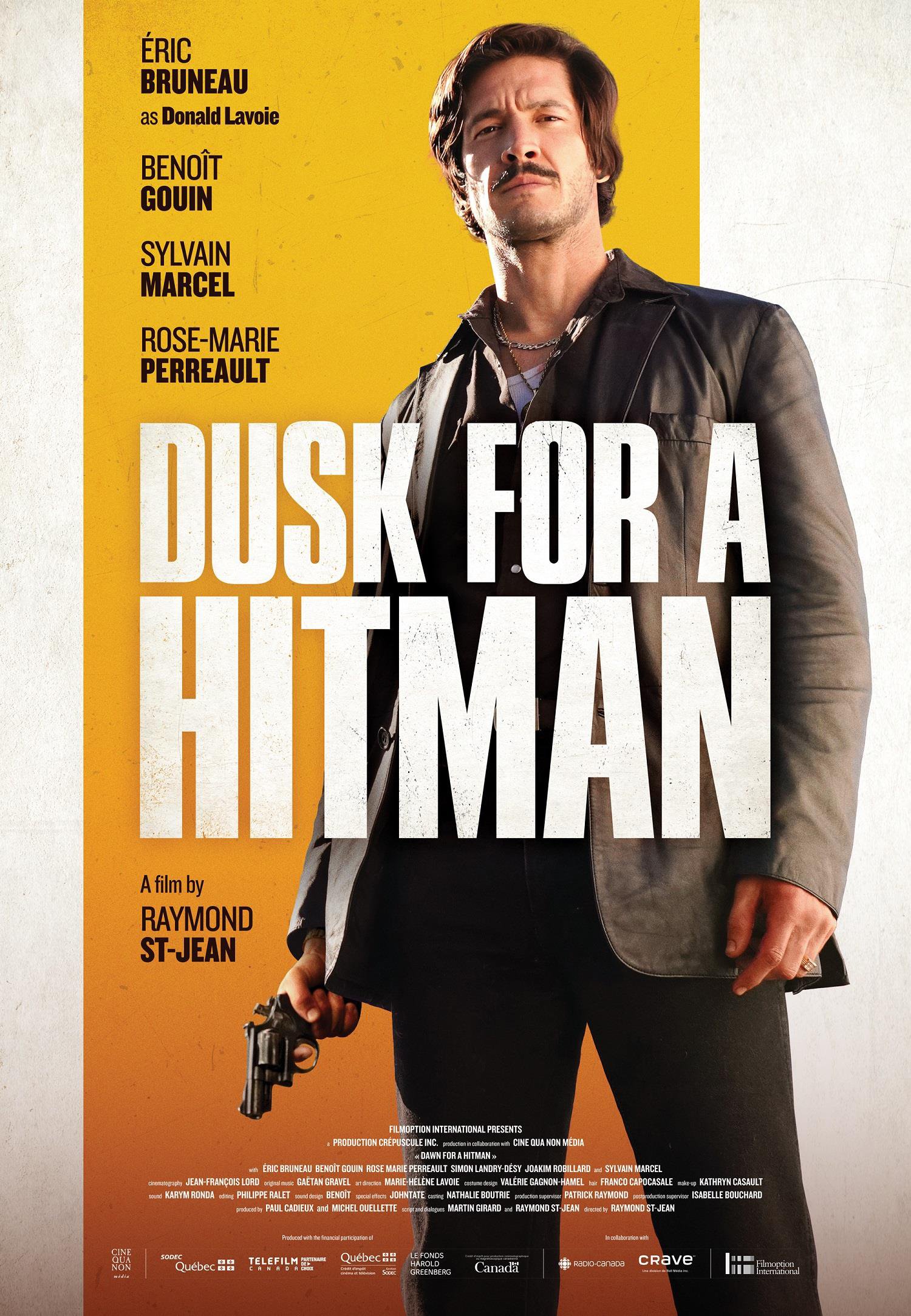 Dusk for a Hitman - Poster