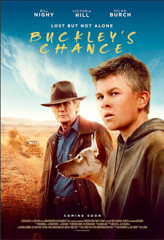 Poster for Buckley's Chance