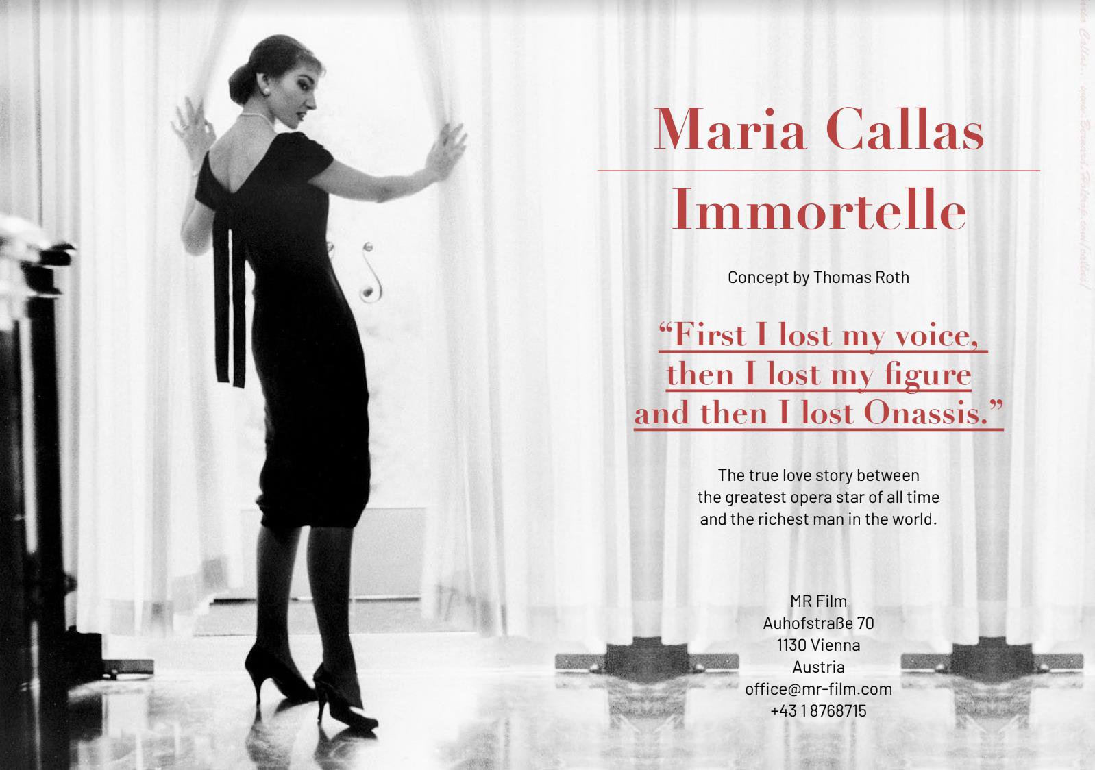 Maria Callas - Immortelle