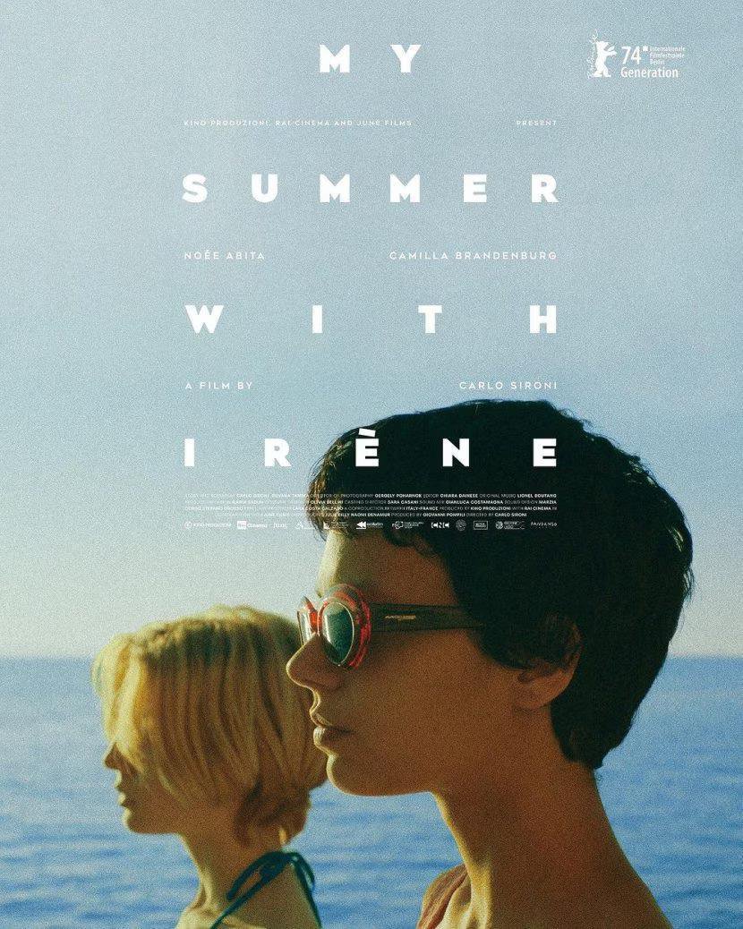 My Summer with Irene - Poster