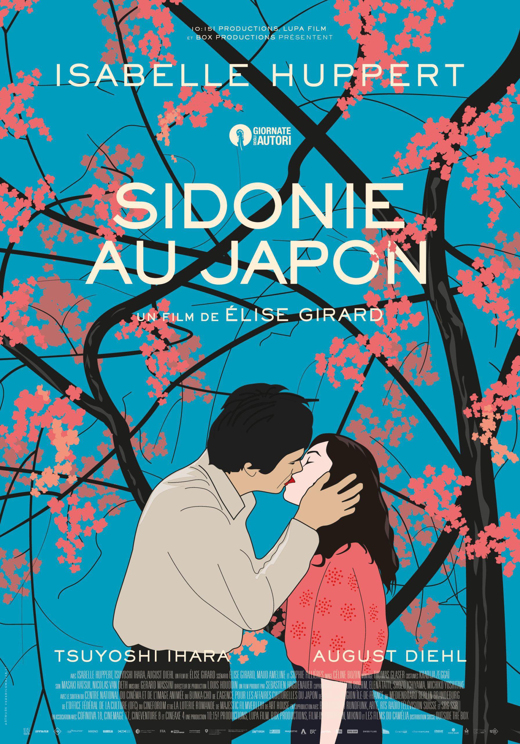 Sidonie in Japan - Poster