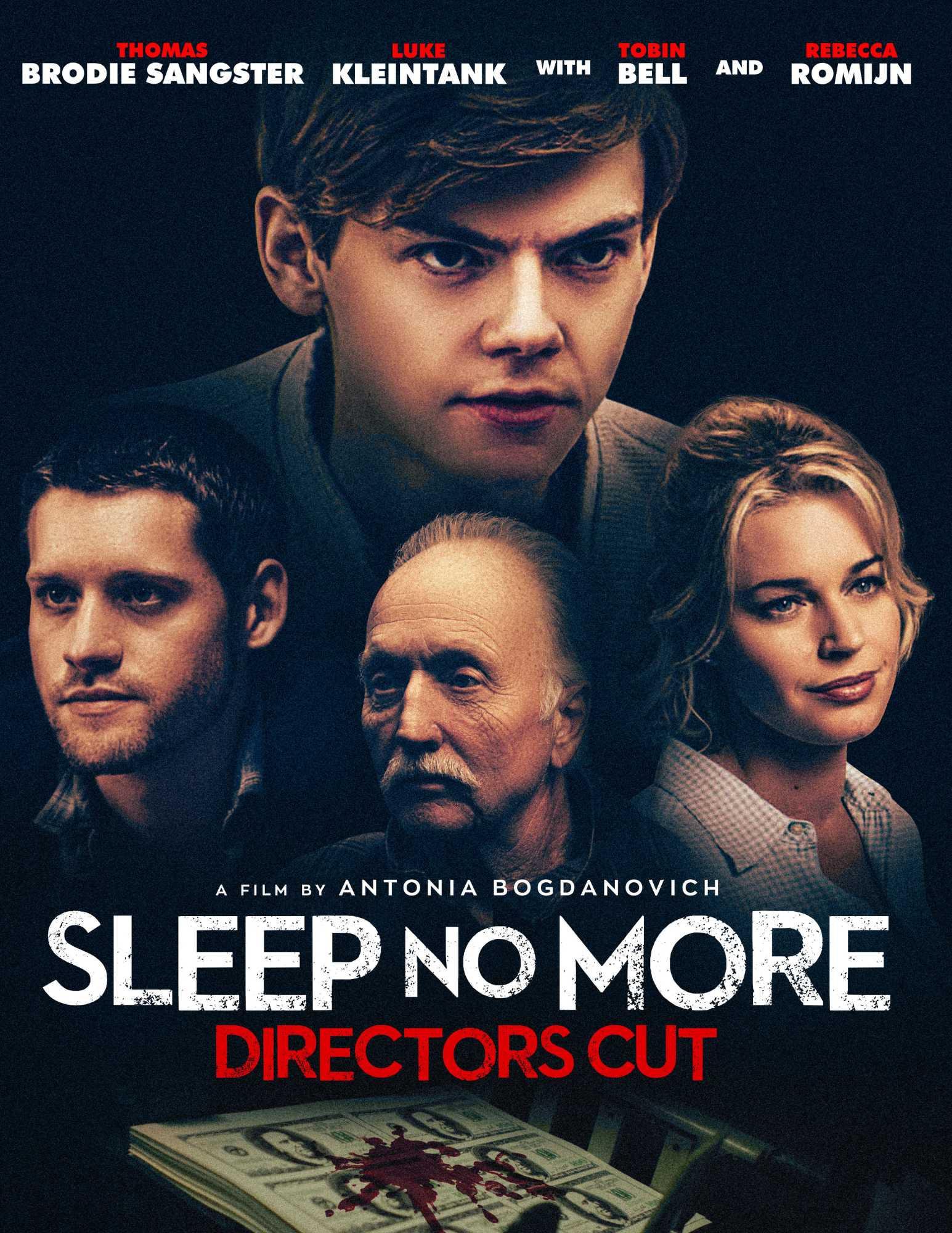 Sleep No More - Antonia Bogdanovich