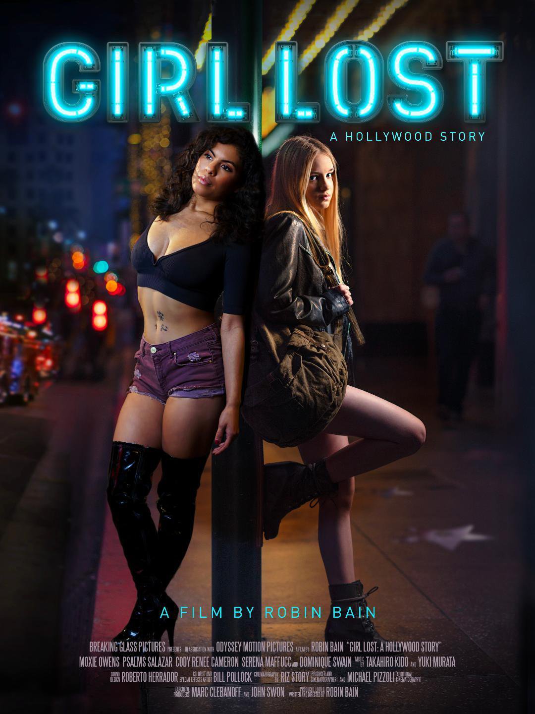 Girl Lost: A Hollywood Story - Key Art