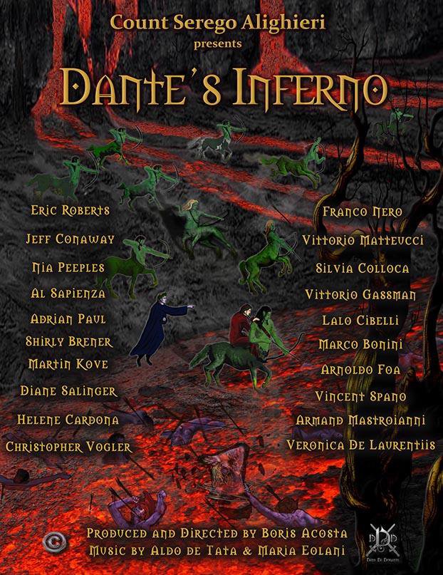 Dante's Inferno Vertical Poster