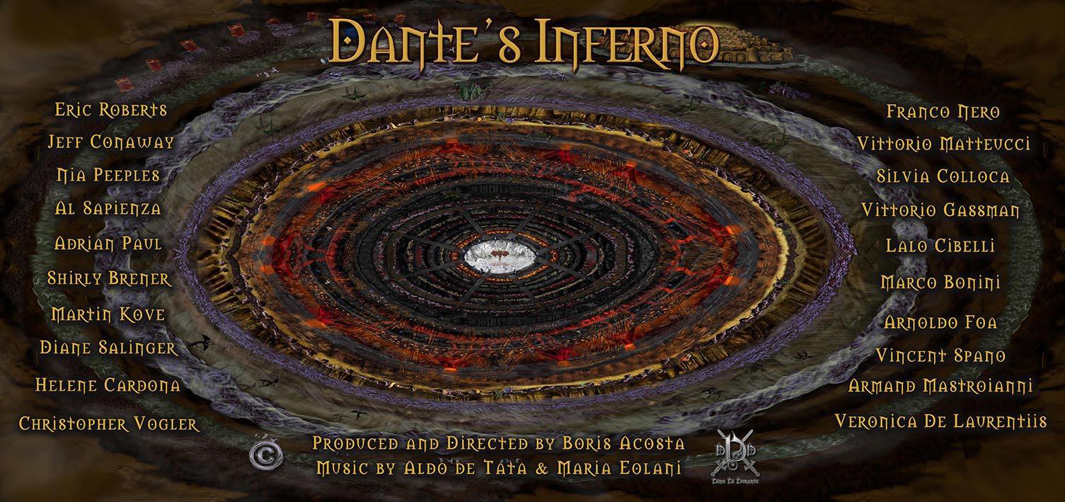 Dante's Inferno Landscape Poster