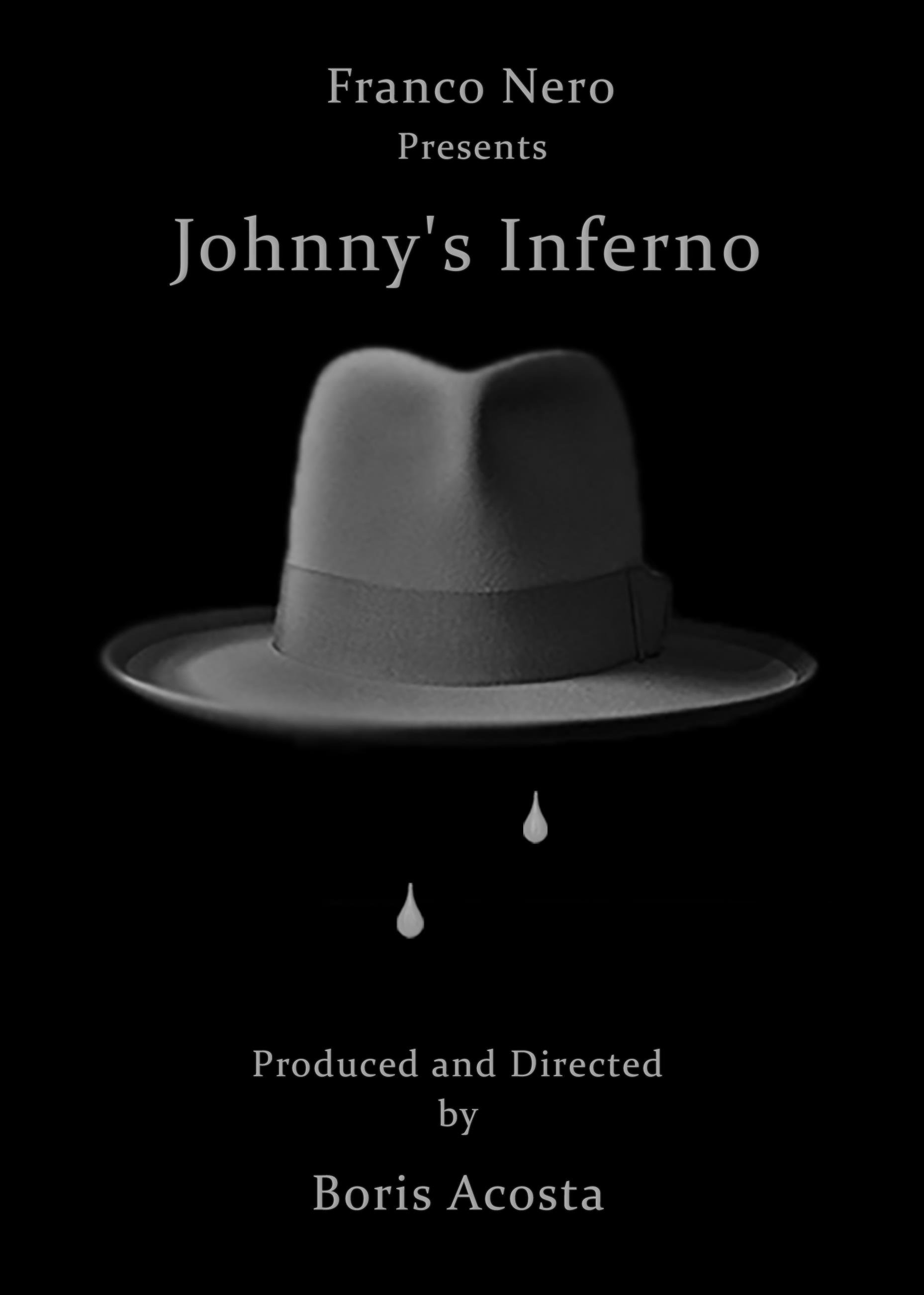 Johnny's Inferno Vertical Poster