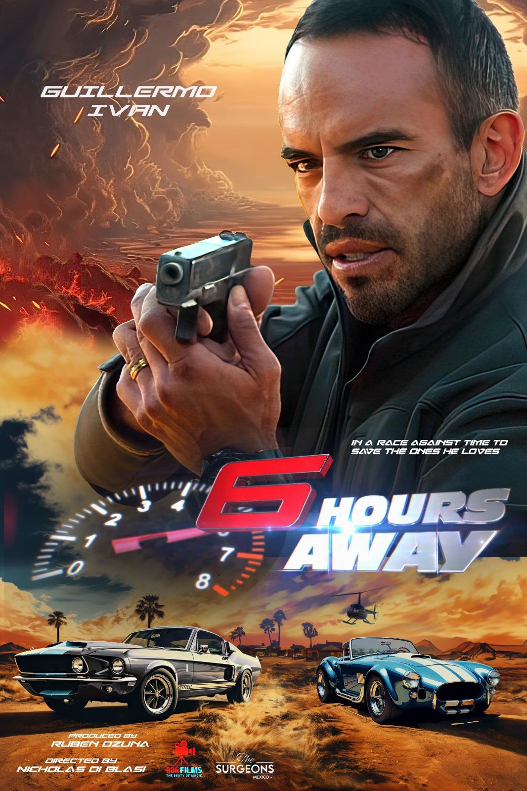 6 Hours Away - Key Art