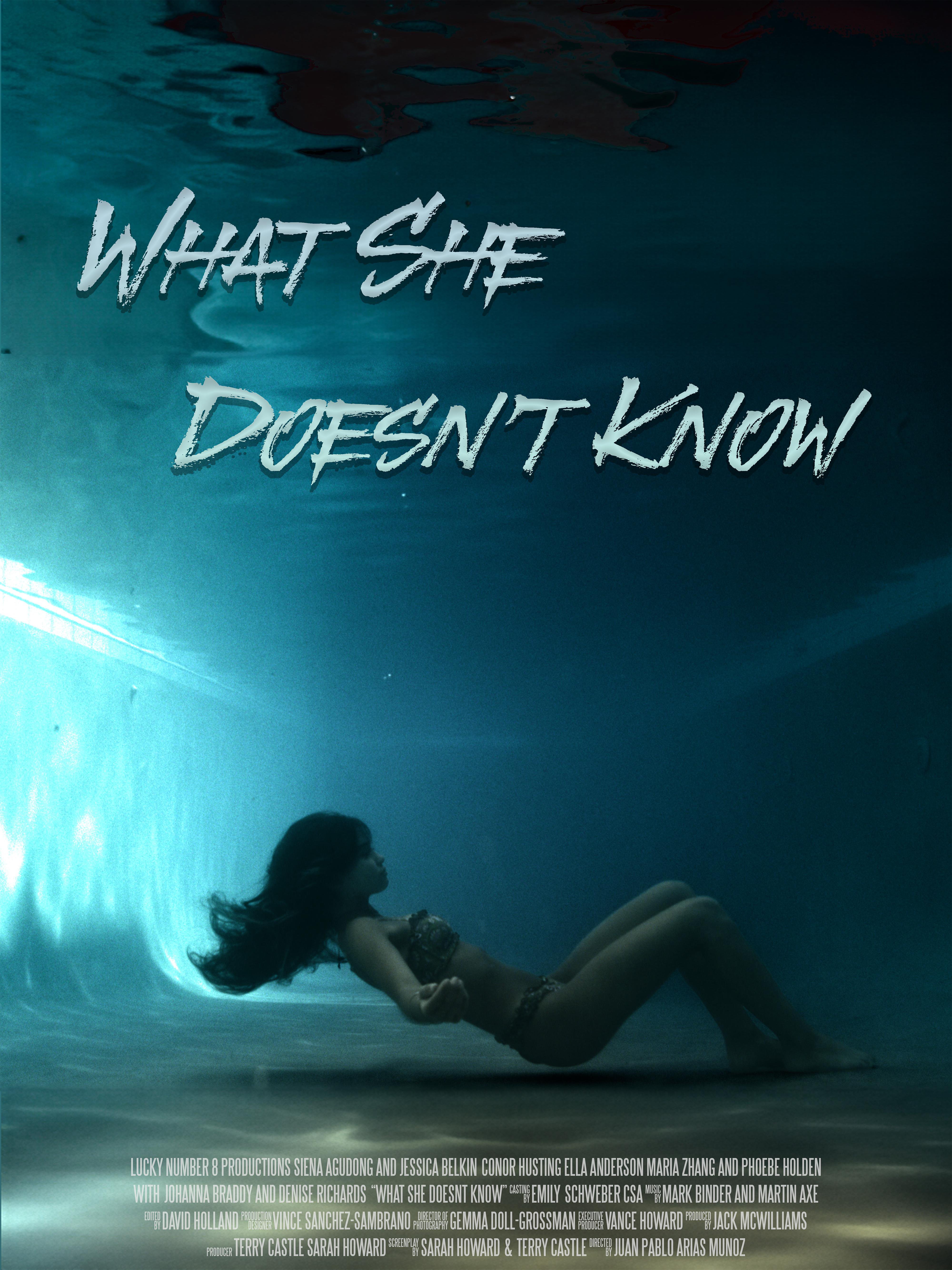 What She Doesn't Know Poster