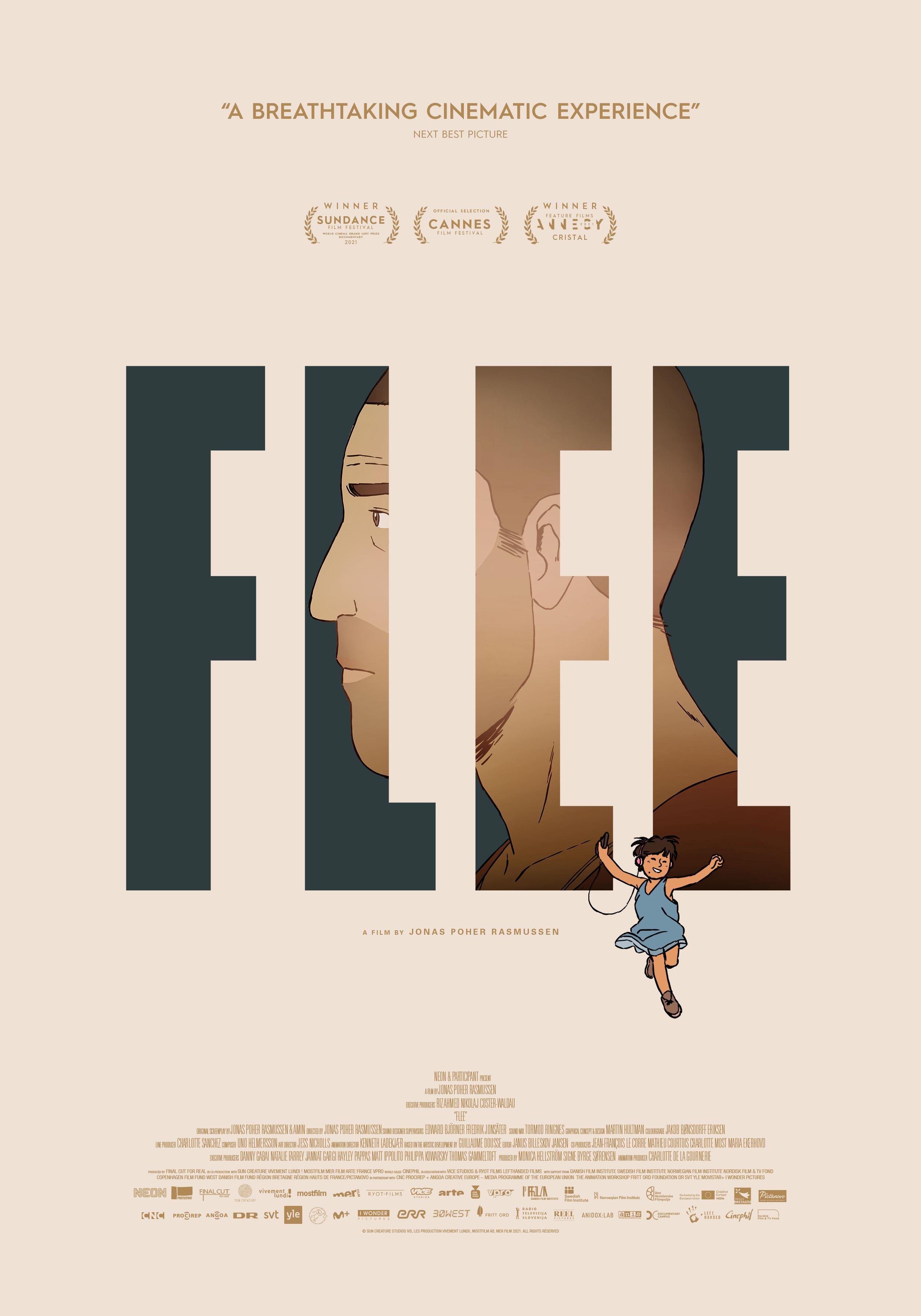 FLEE - USA poster