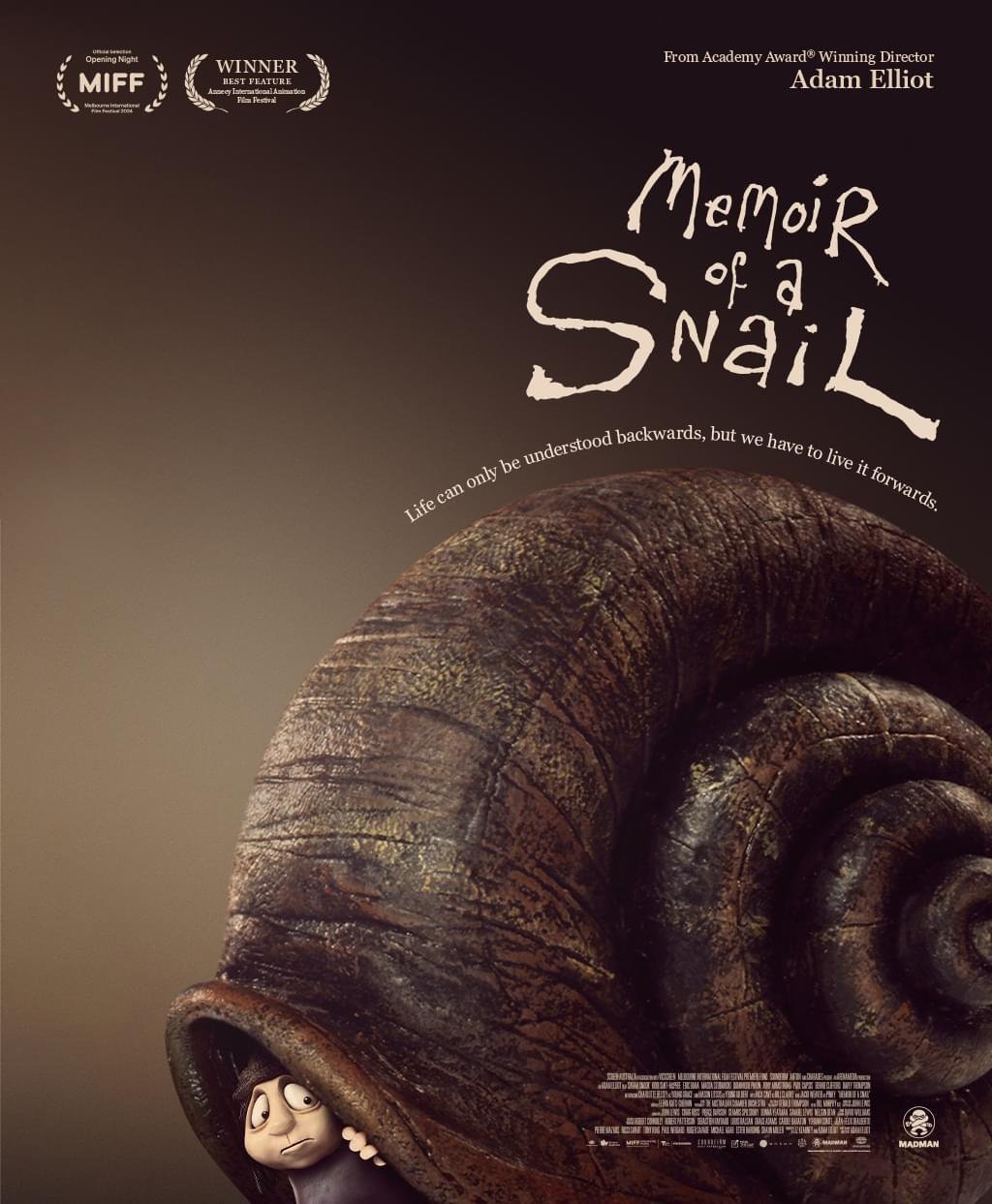 MEMOIR OF A SNAIL - initial poster