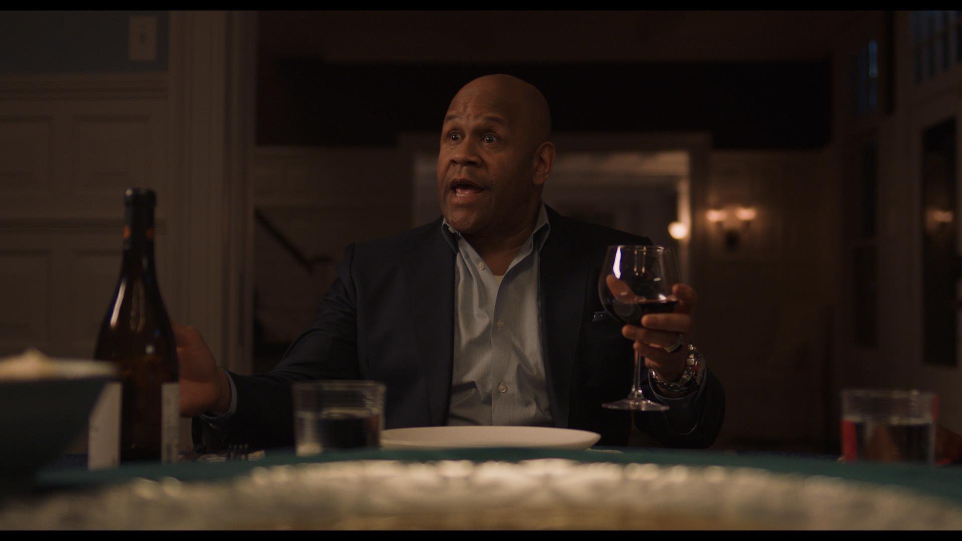 Rondell Sheridan as Washburn in Americano