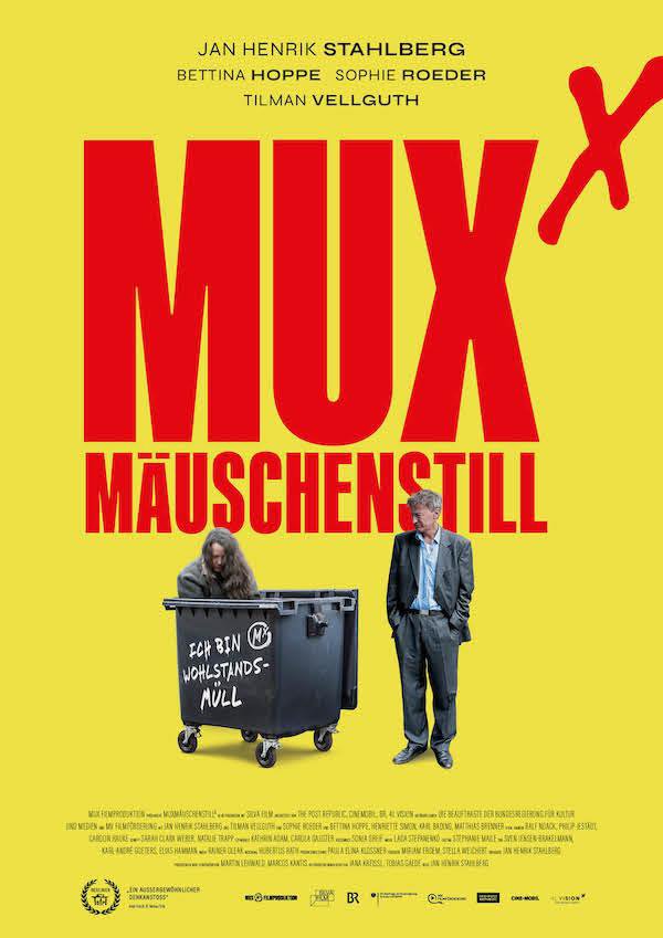 Muxmäuschenstillˣ Poster