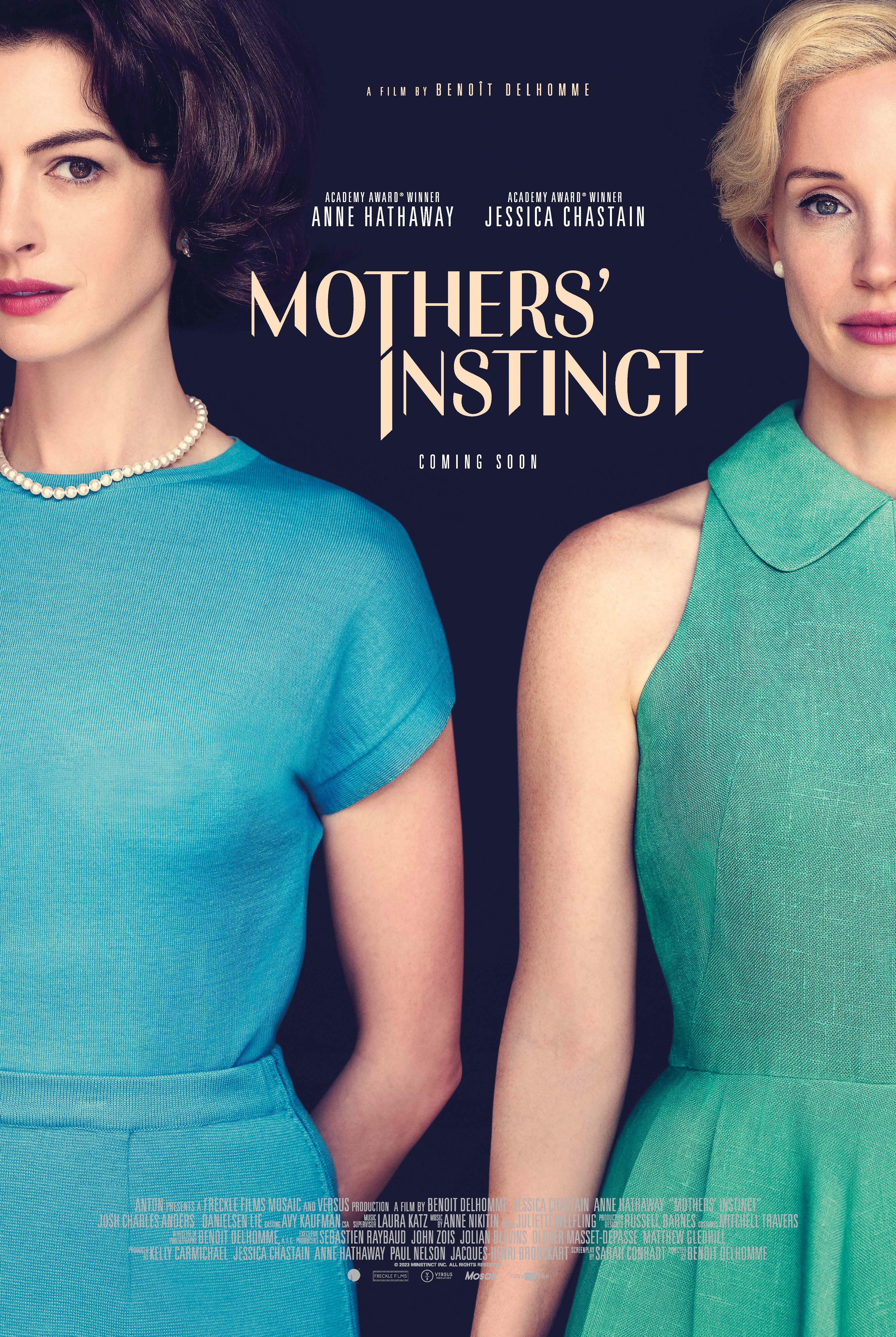 Mothers' Instinct - Key Art